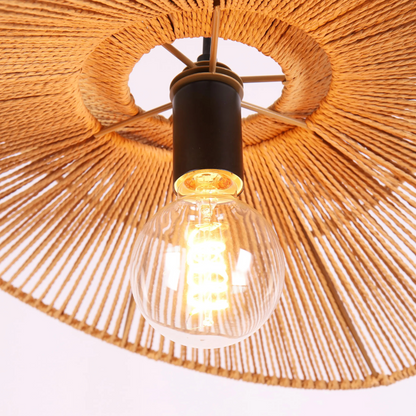 Raffia Pendant Lamp