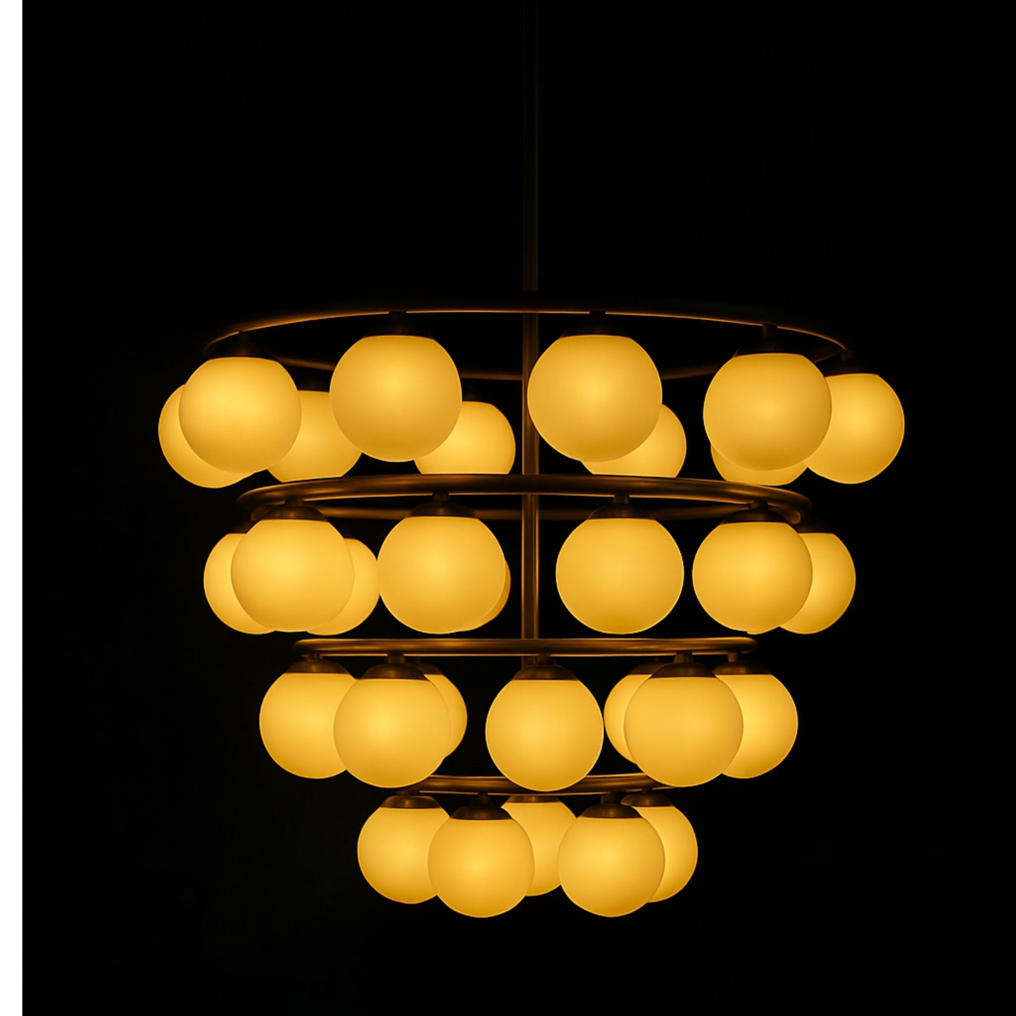 Malleable Glass Chandelier LP-70