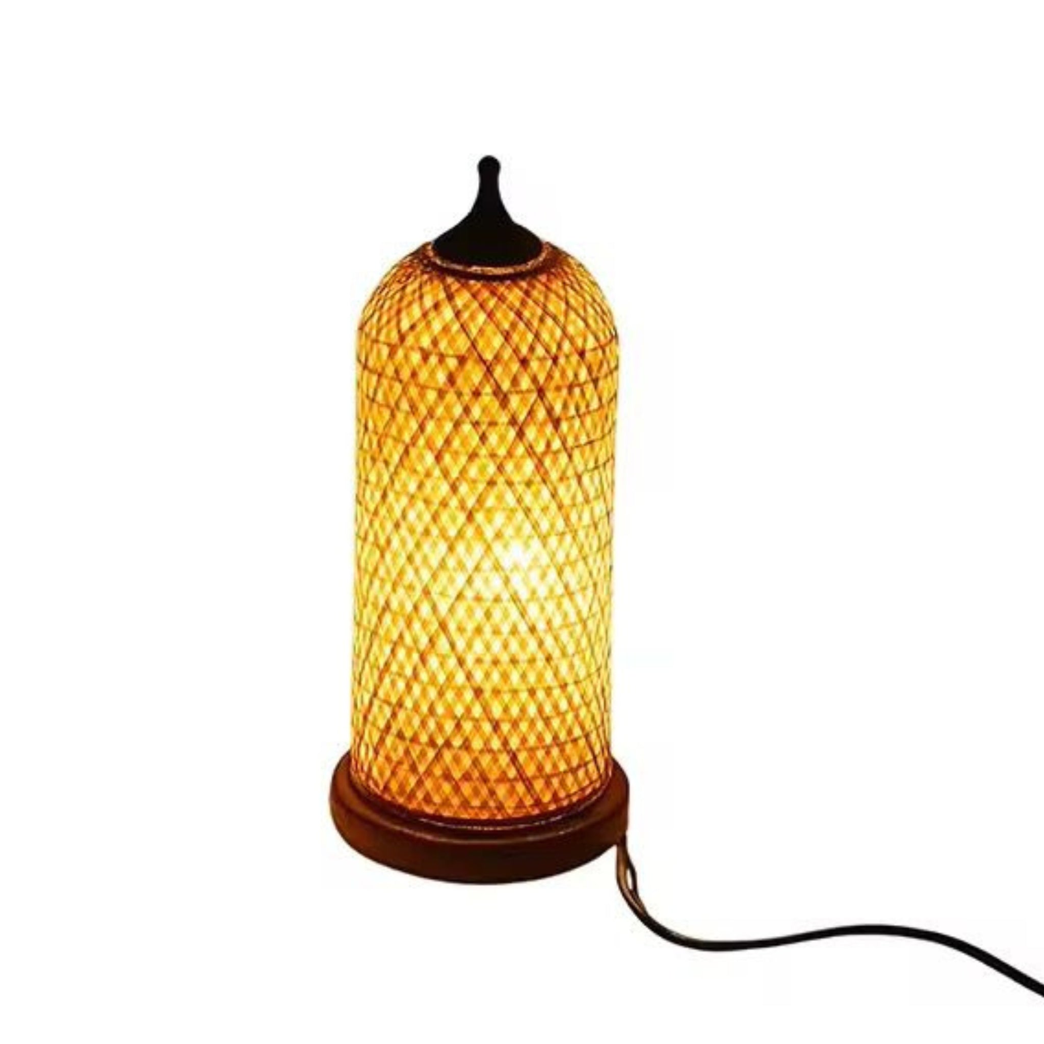 Bamboo Table Lamp | Bamboo Side Table Lamp LP-89