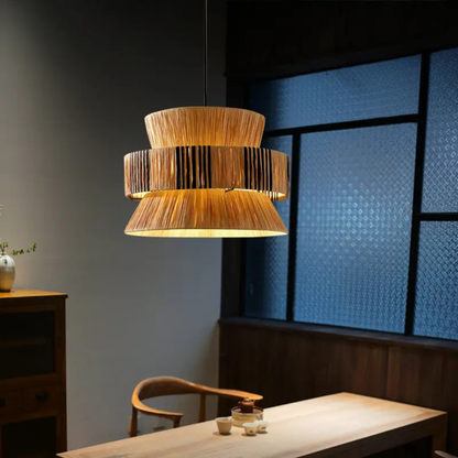 Raffia Pendant Lamp