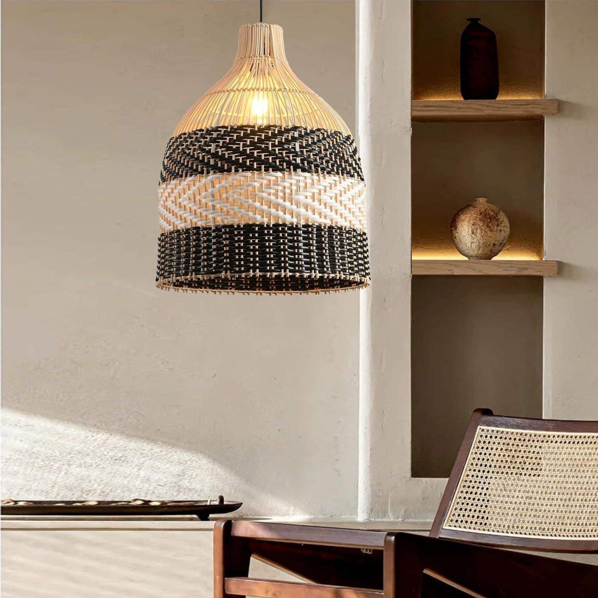 Cane Pendant Lamp | Perfect Lamp Shade for Every Space LP-72