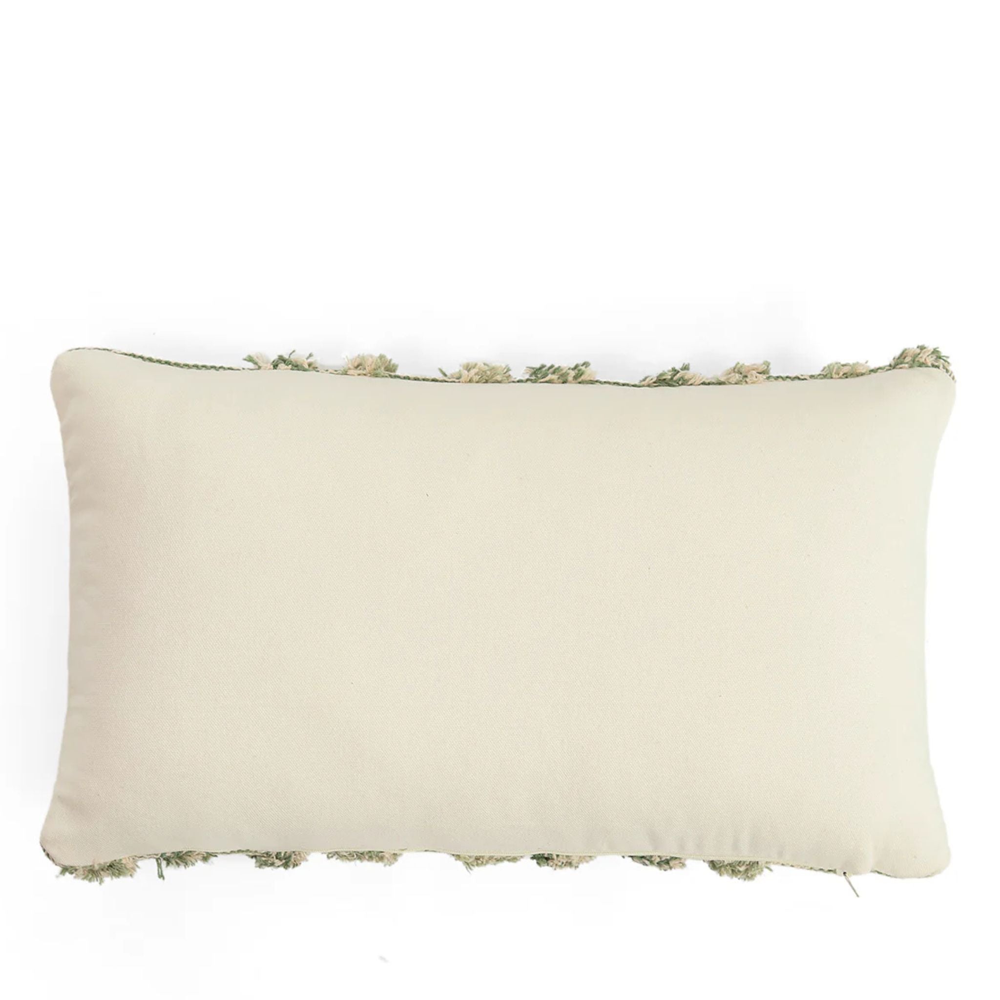Cotton Knitted Decorative Tufted Cushion Cover