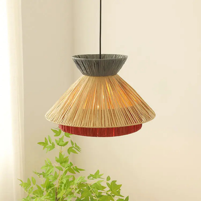 Raffia Pendant Lamp