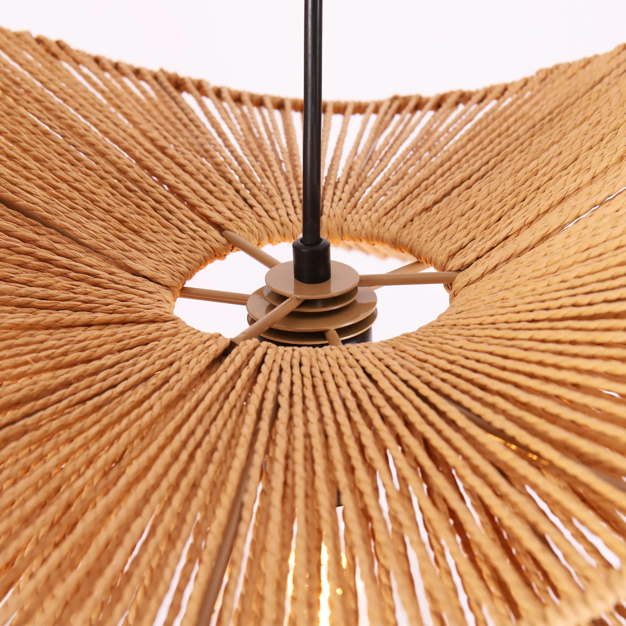 Raffia Pendant Lamp LP-51