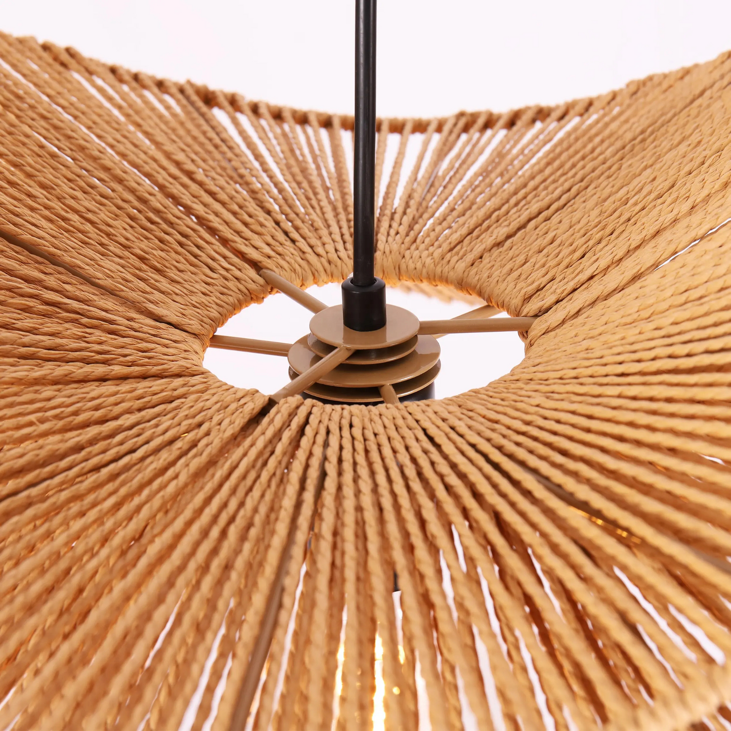 Raffia Pendant Lamp