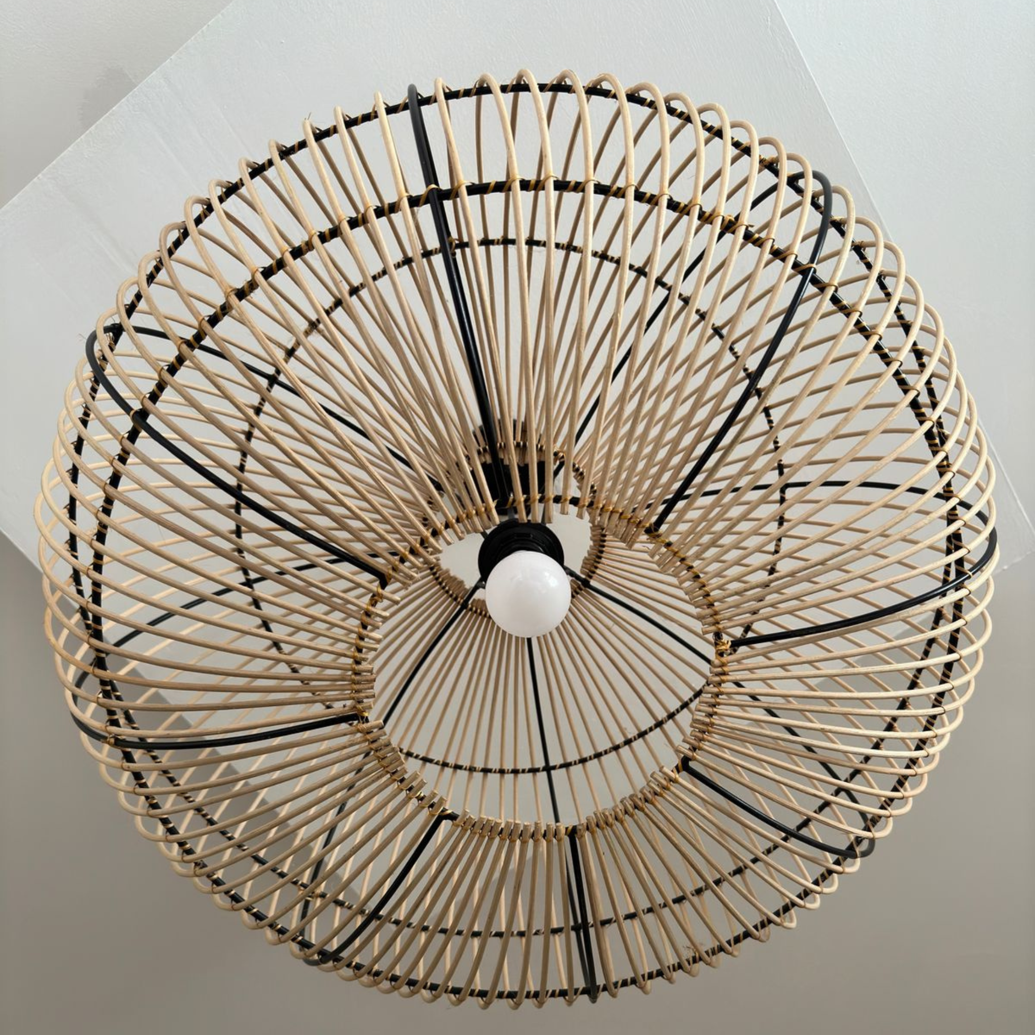 Cane Round Pendant Lamp LP-46
