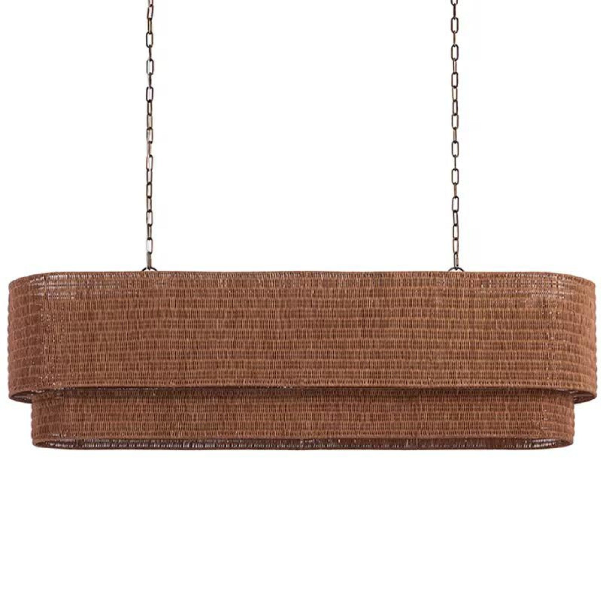 Cane Large Ceiling Chandelier LP-80 | Cane Hanging Lamp