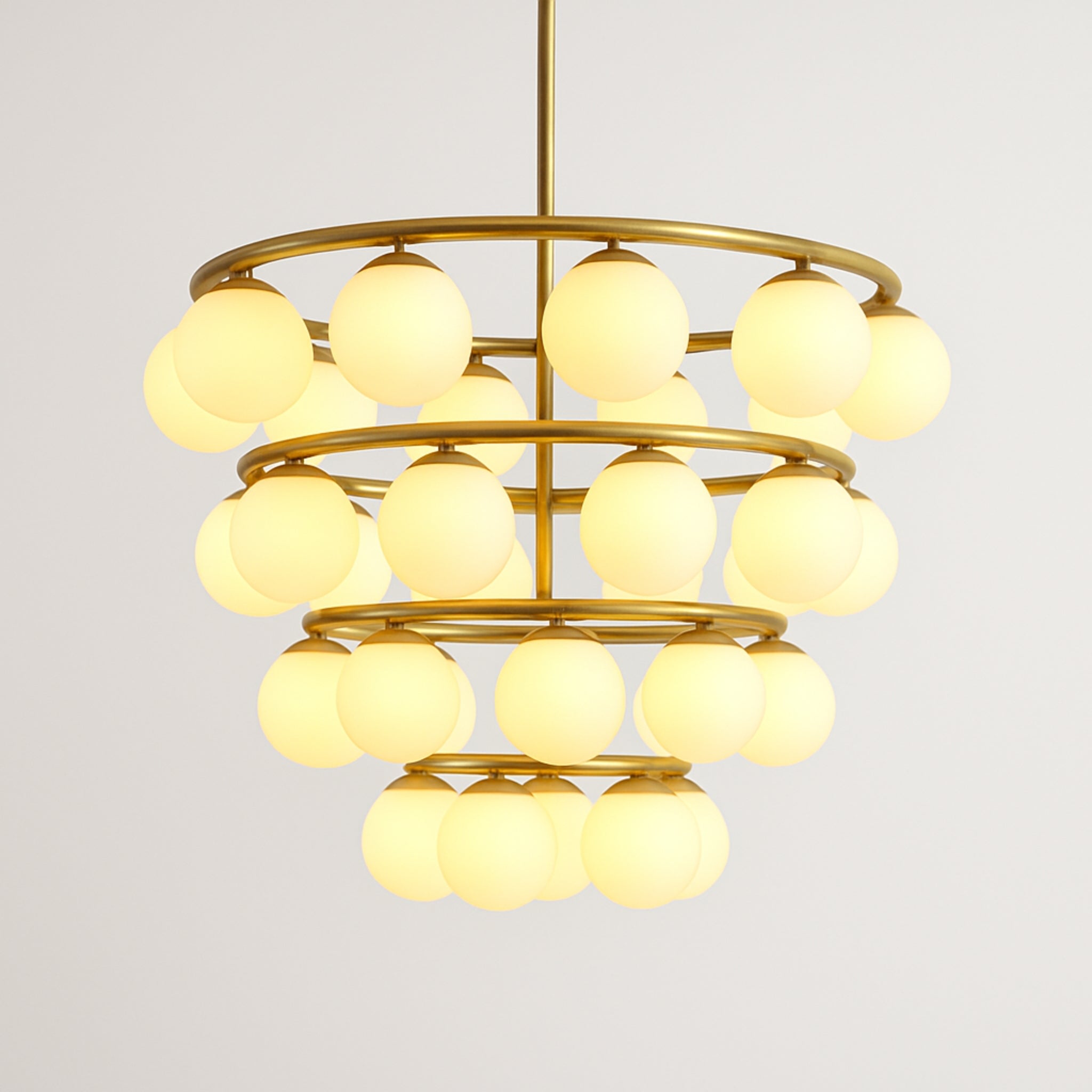 Malleable Glass Chandelier LP-70