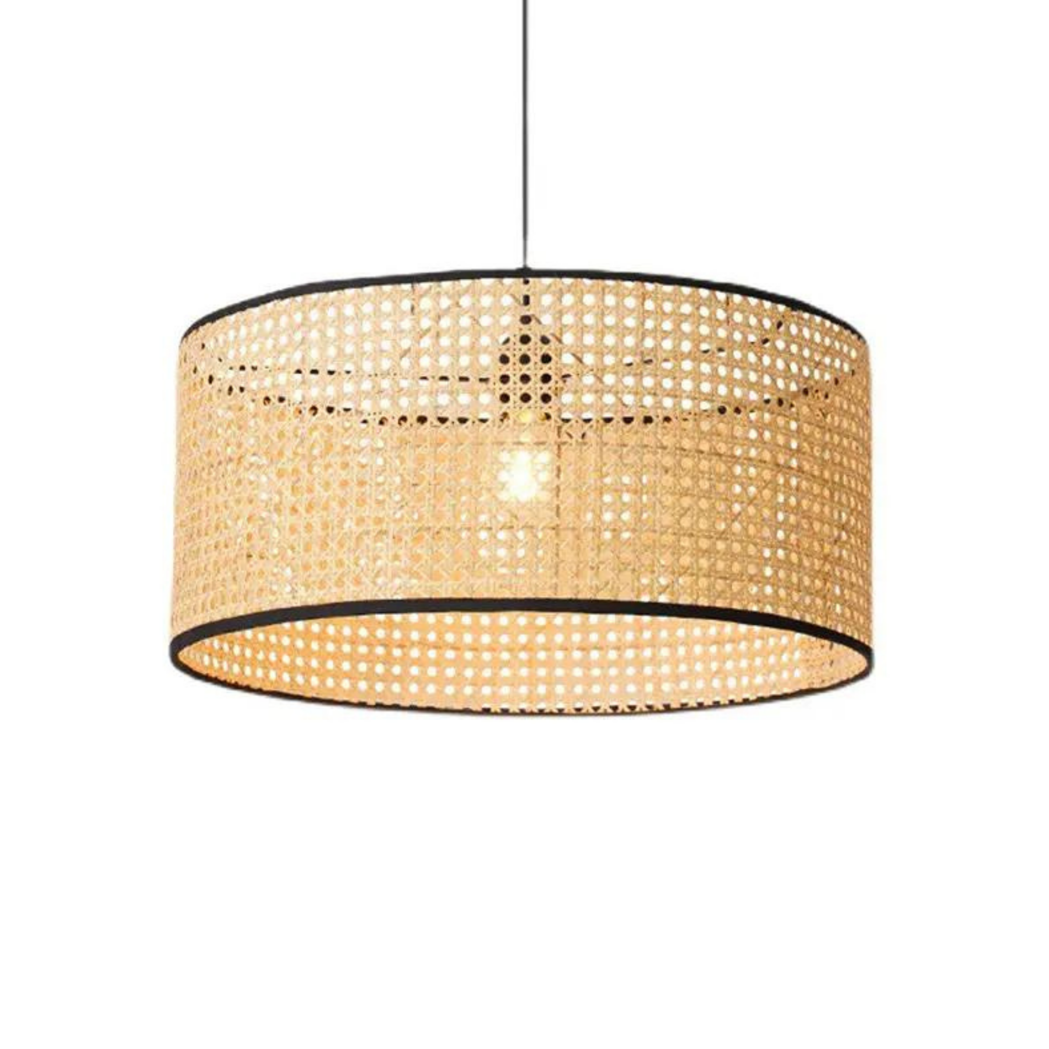 Cane Webbing Lamp | Rattan Pendant Lamp LP-28