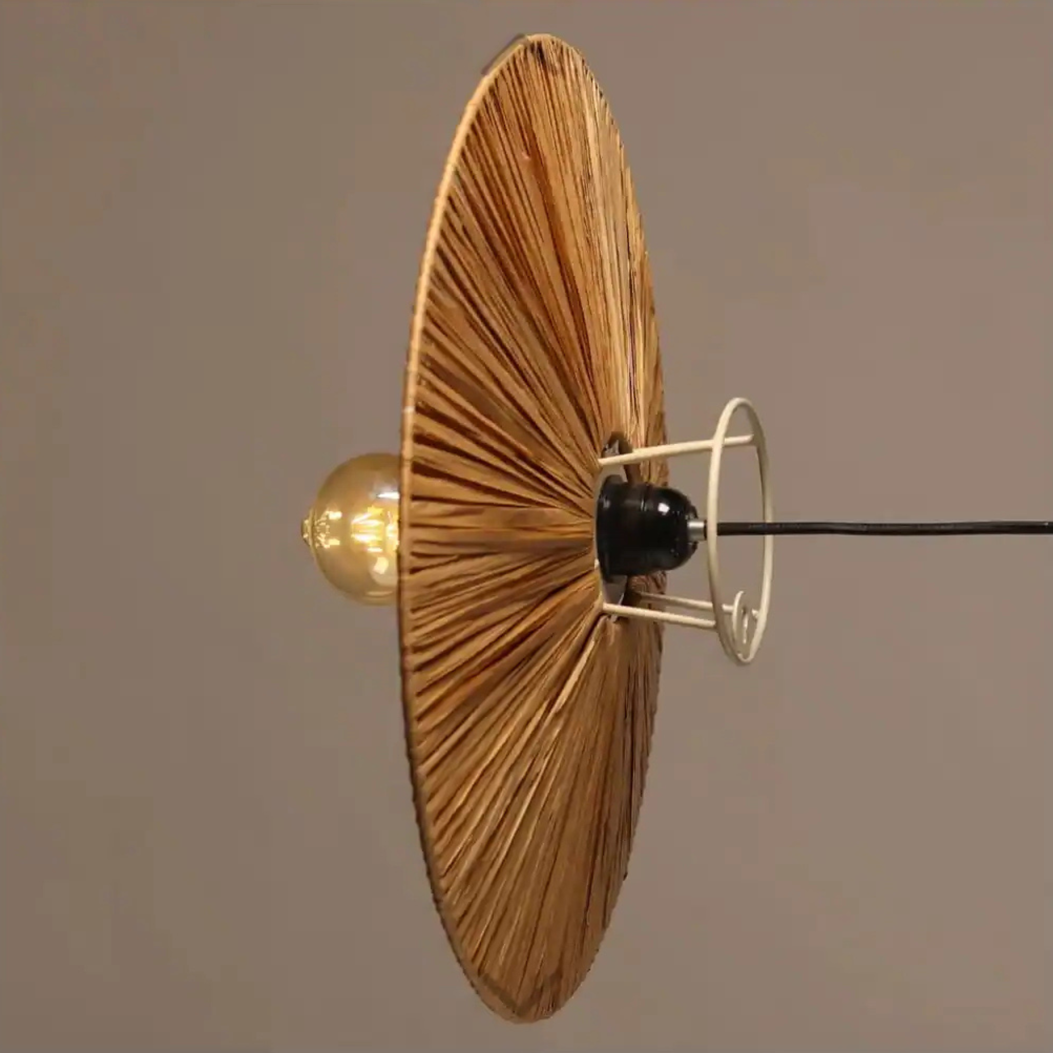 Raffia Wall Lamp LP-42