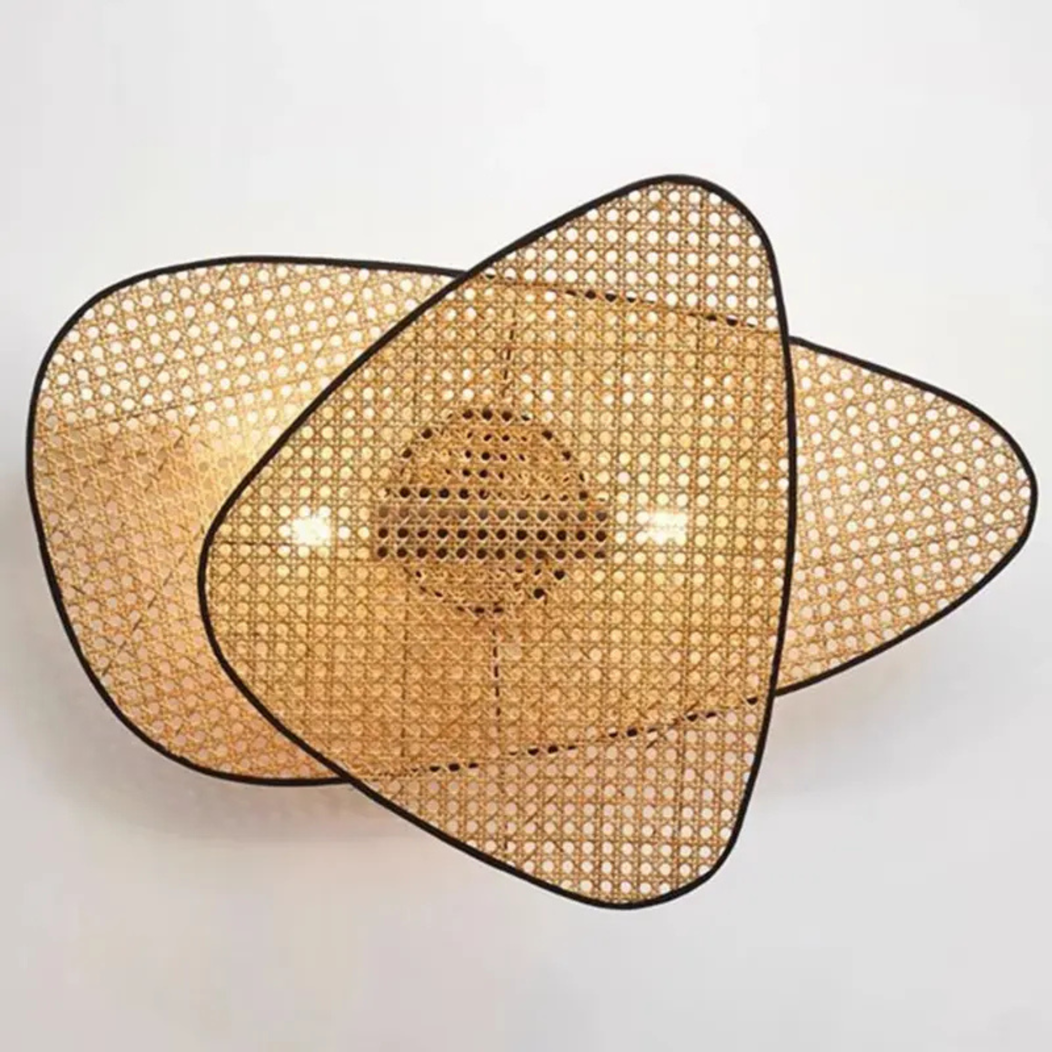 Cane Wall Lamp | Rattan Wall Lamp LP-56