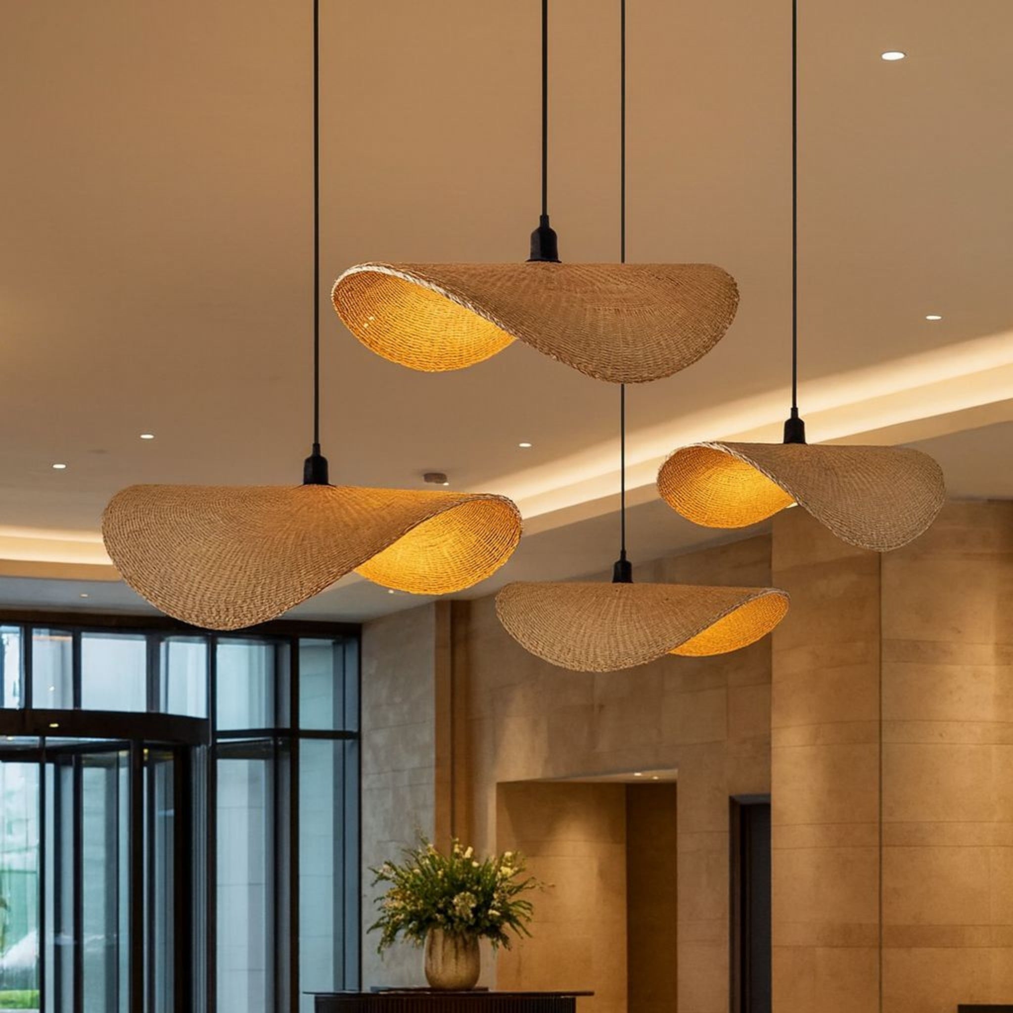 Bamboo Pendant Lamp LP-36