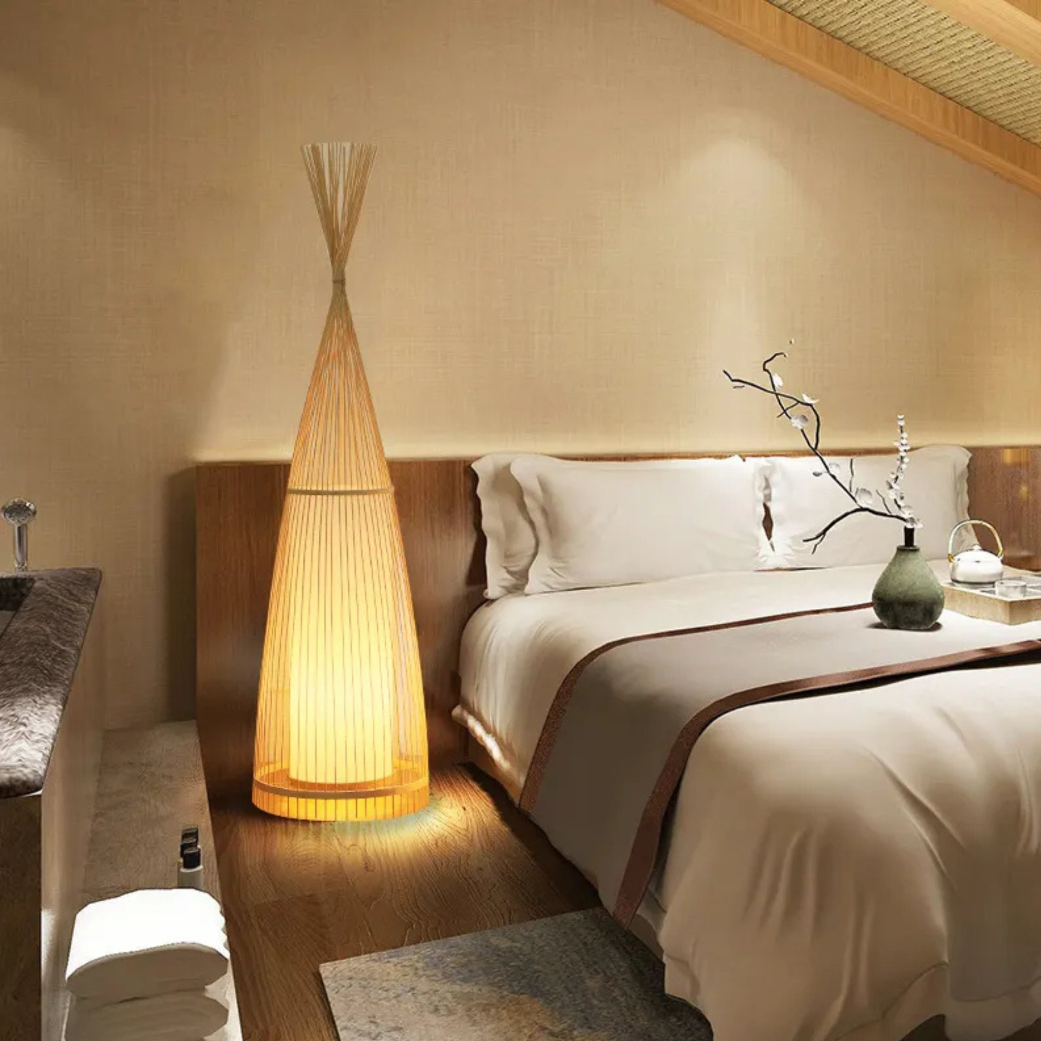 Cane Floor Lamp LP-38