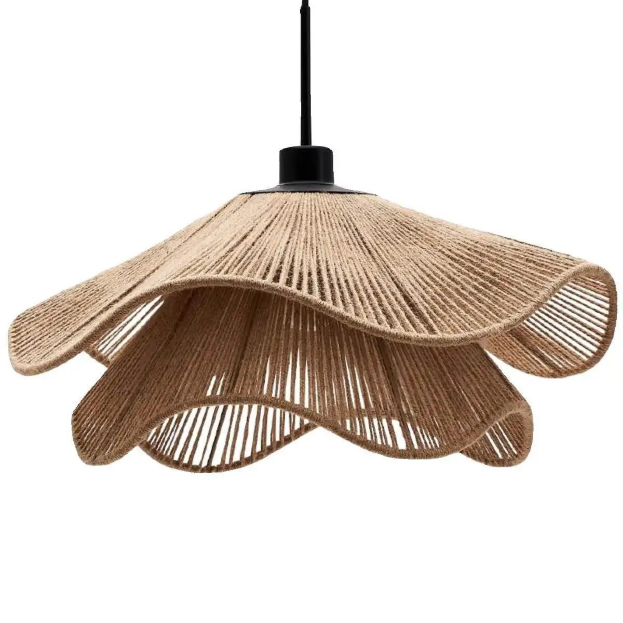Raffia Pendant Lamp | Hemp Rope Pendant Lamp LP-59
