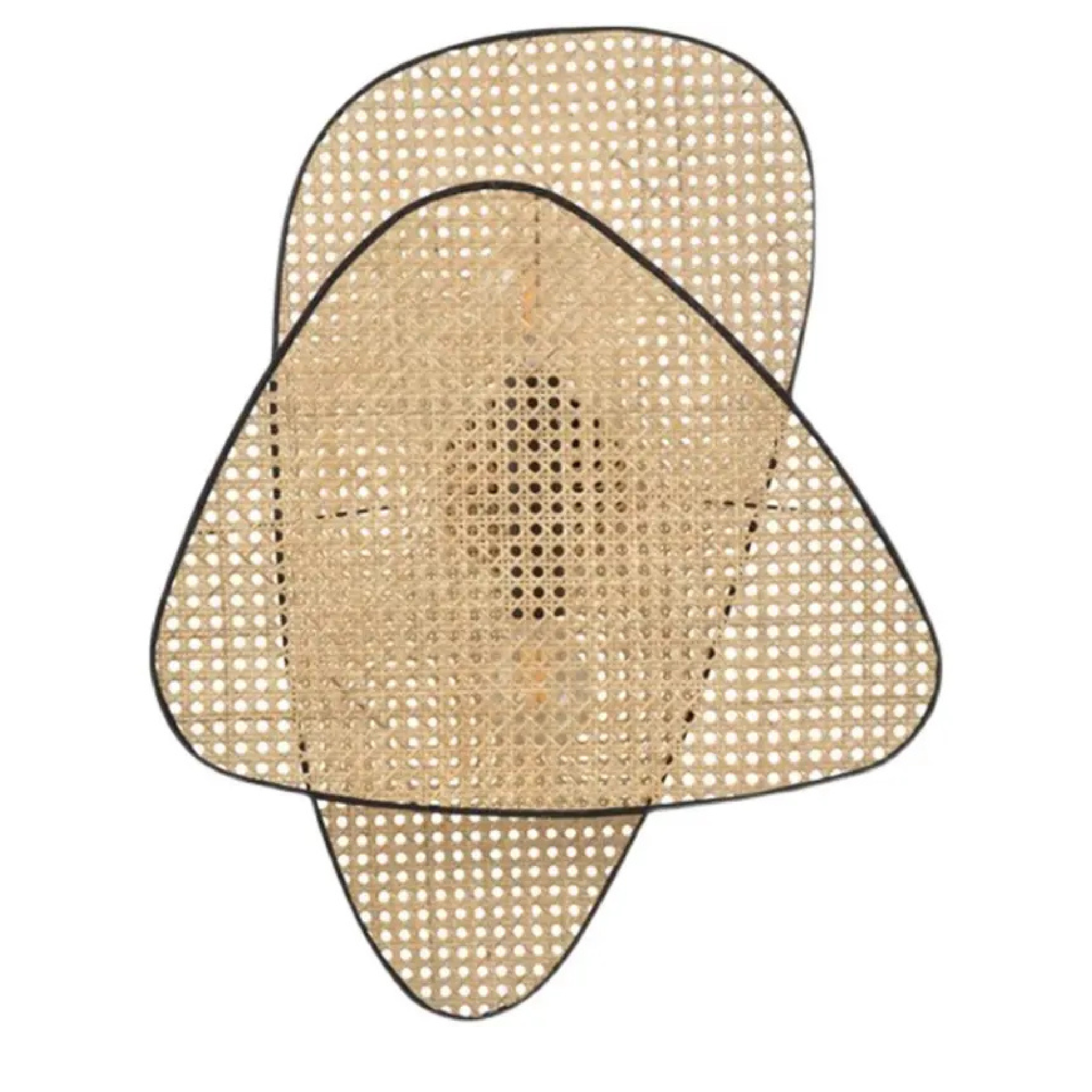 Cane Wall Lamp | Rattan Wall Lamp LP-56