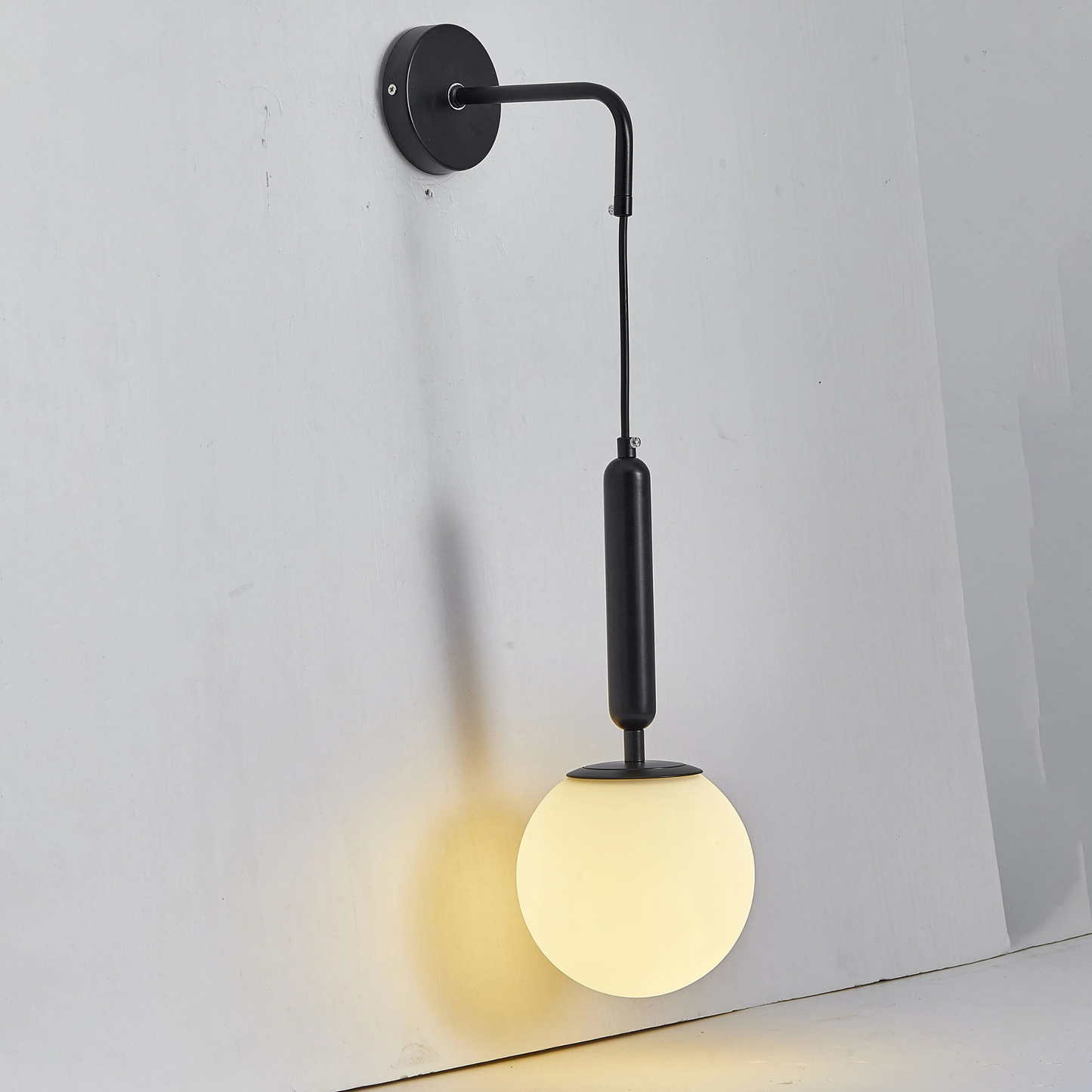 Malleable Glass Wall Lamp