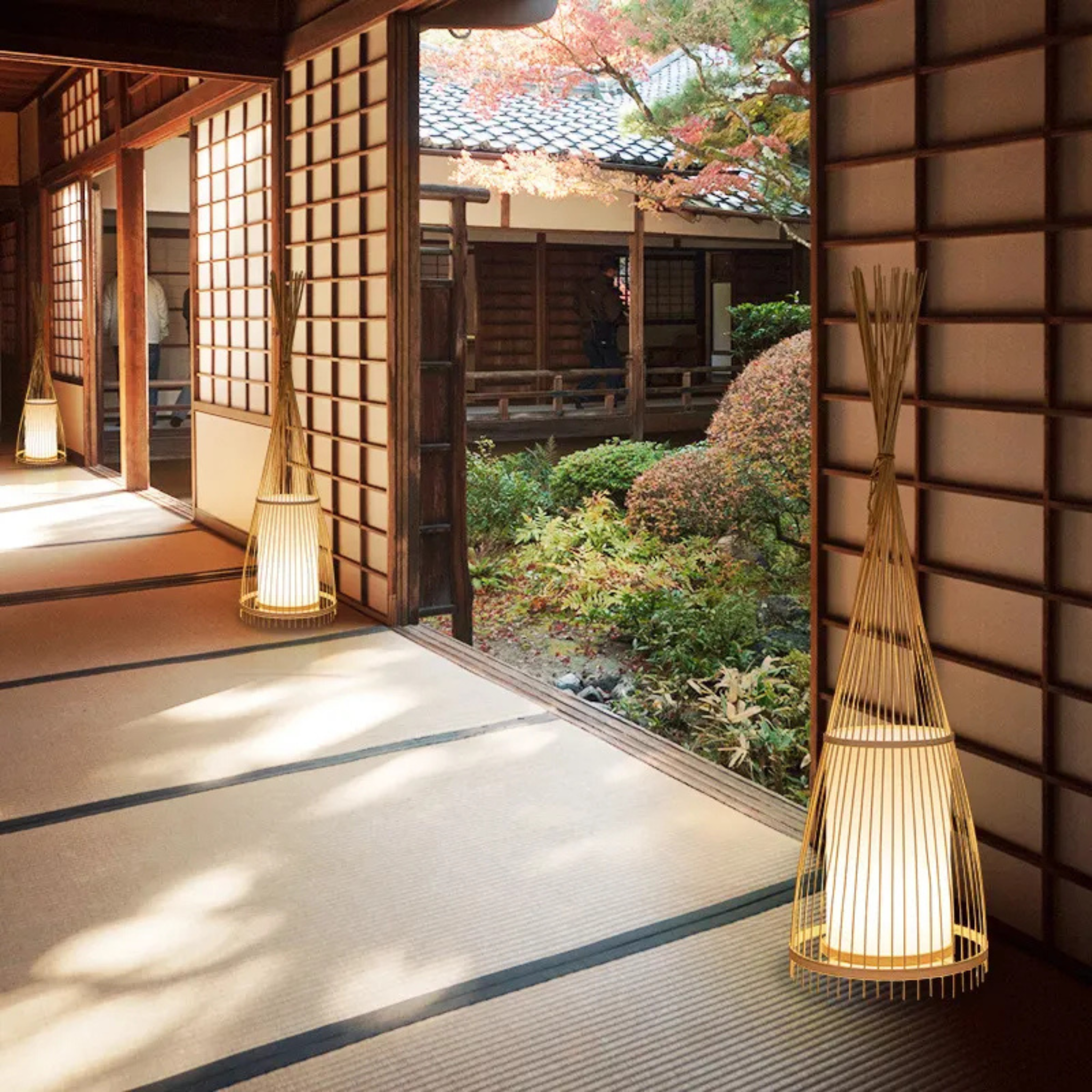 Cane Floor Lamp LP-38