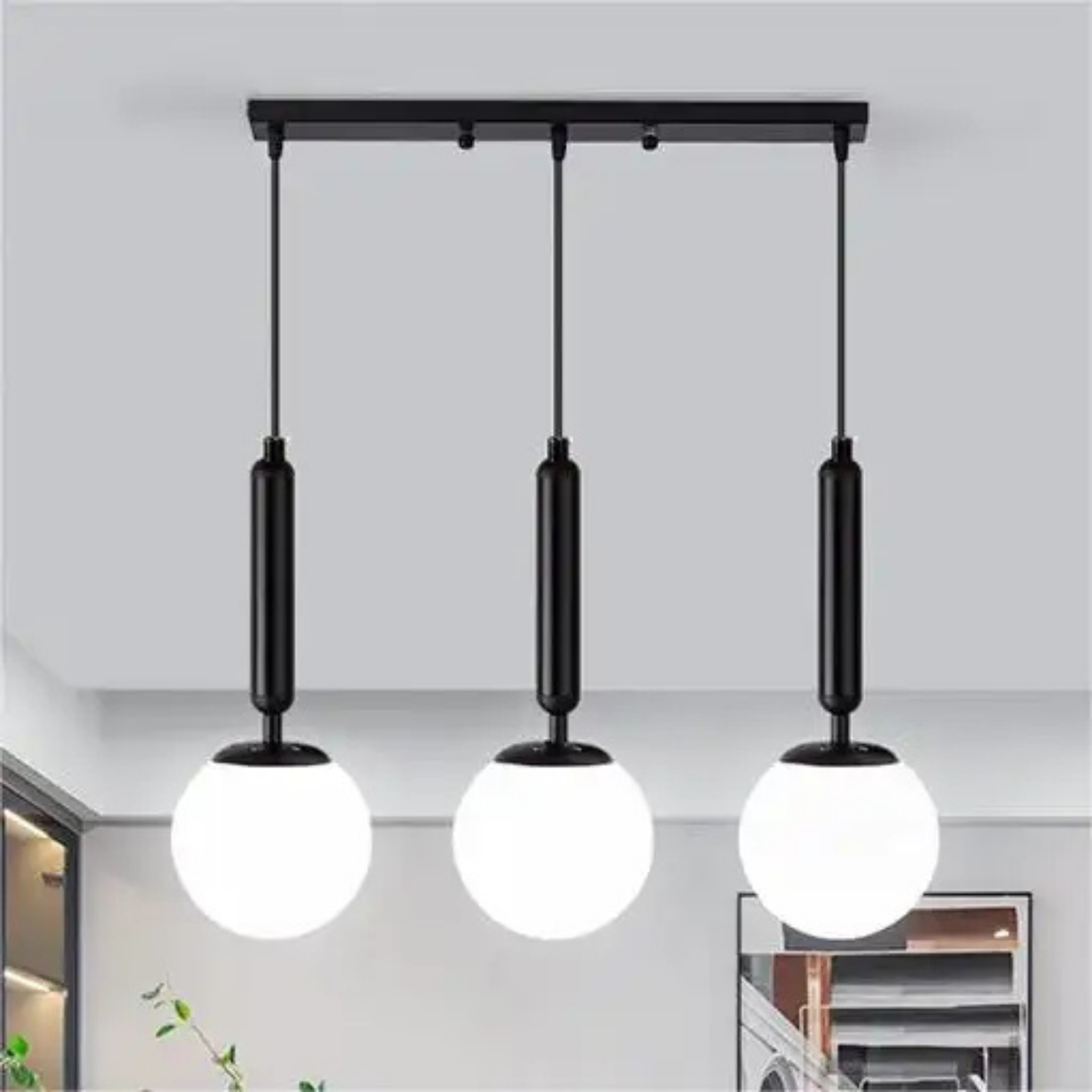 Malleable Glass Chandelier Lamp LP-33