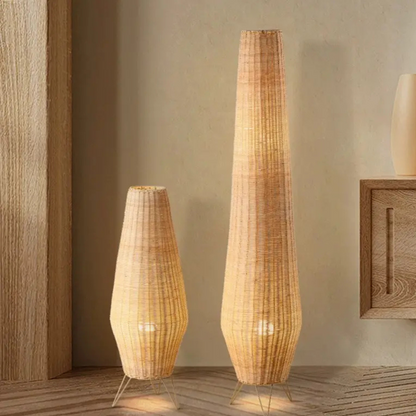 Cane Floor Lamp