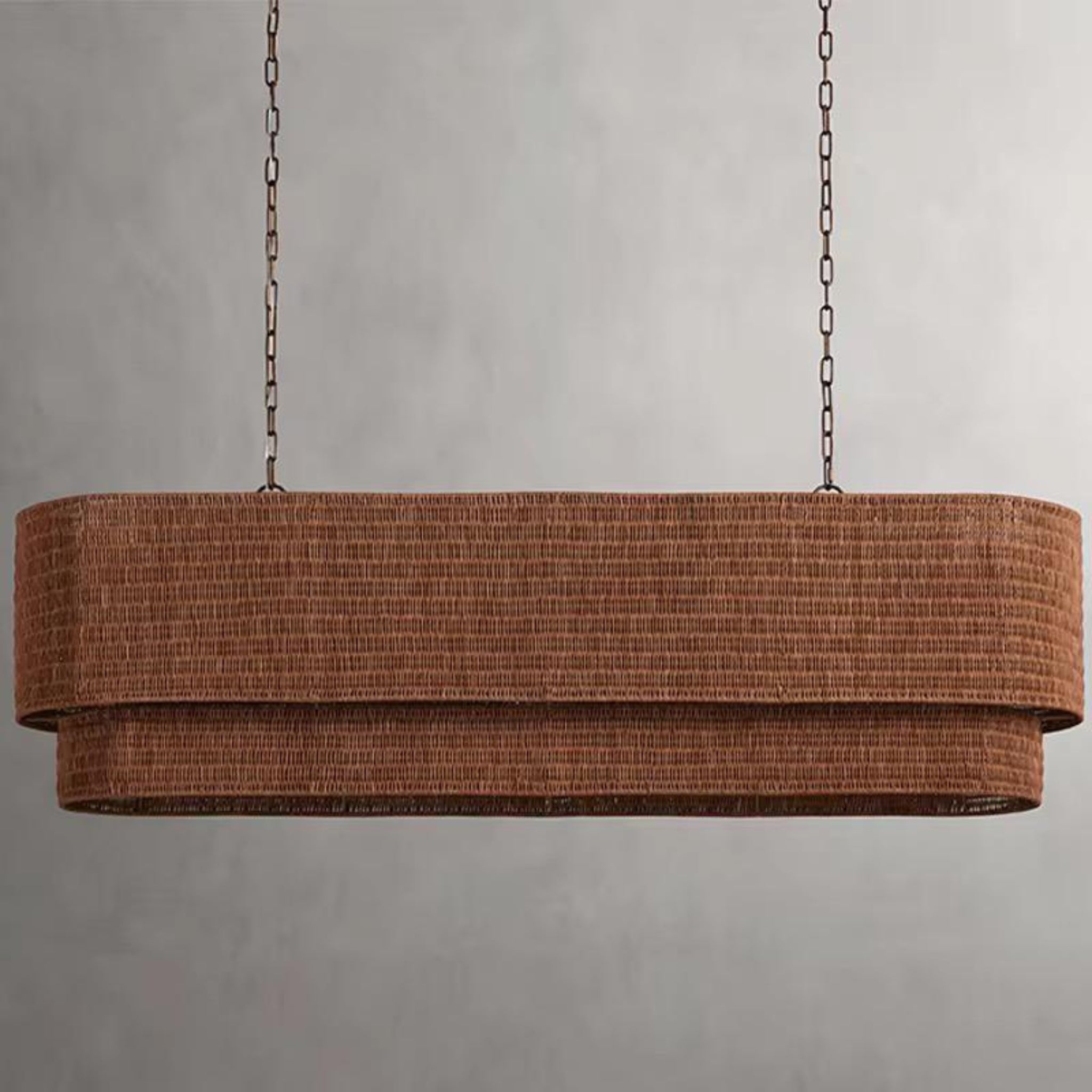 Cane Large Ceiling Chandelier LP-80 | Cane Hanging Lamp