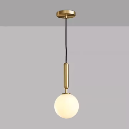 Malleable Glass Pendant Lamp