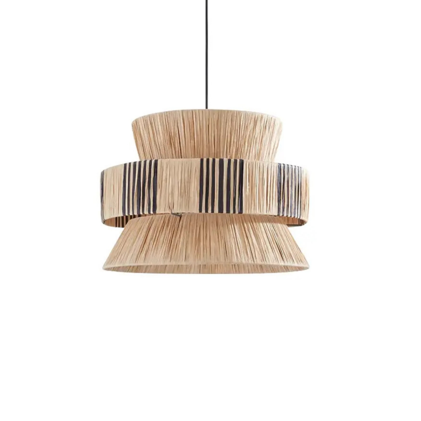 Raffia Pendant Lamp