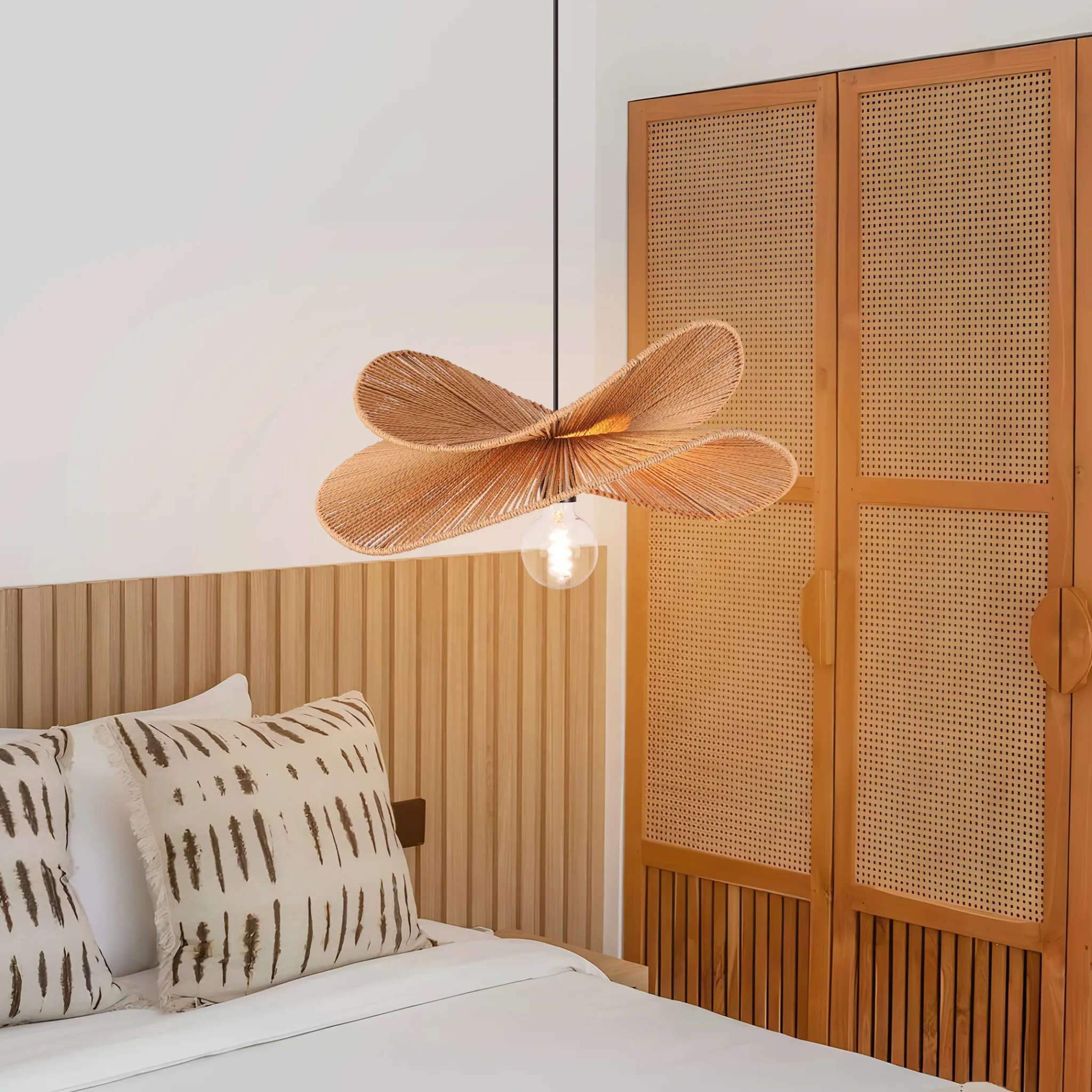 Raffia Pendant Lamp LP-51