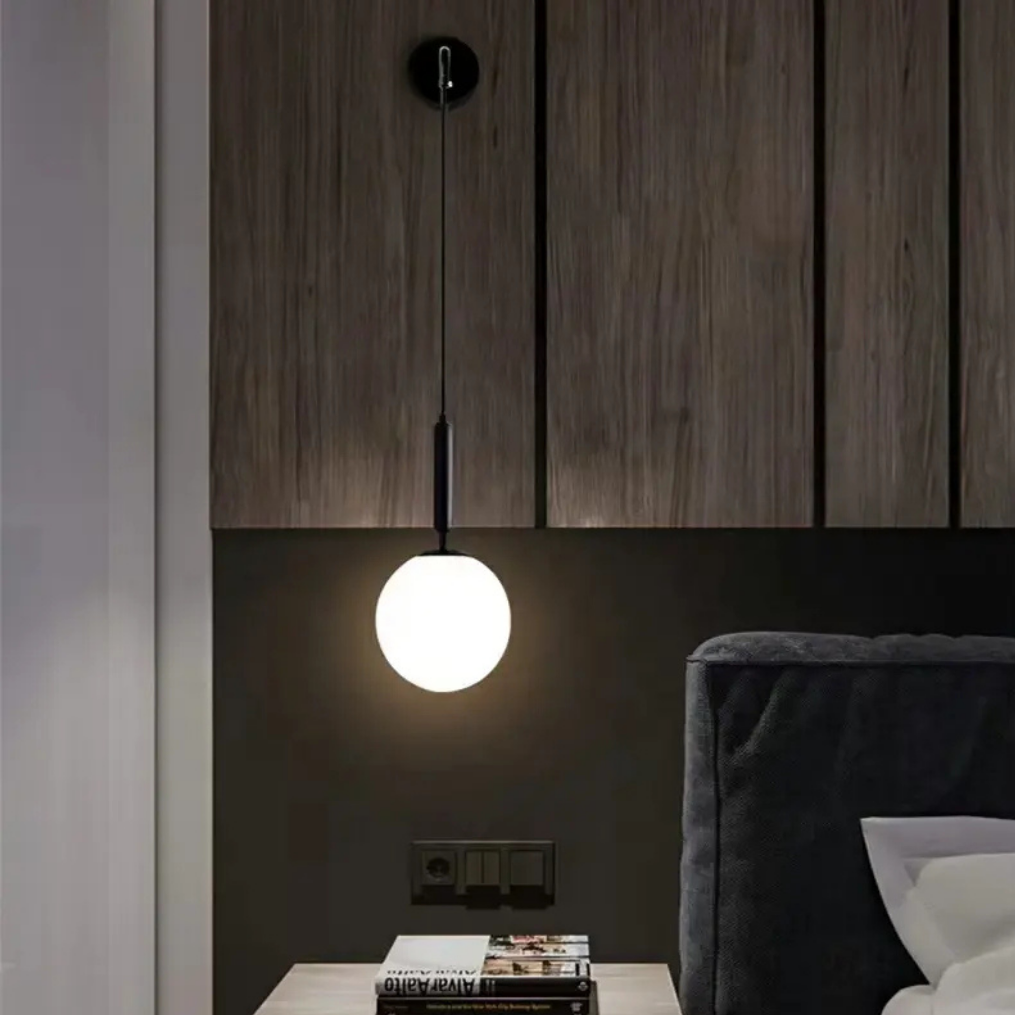 Malleable Glass Wall Lamp LP-31