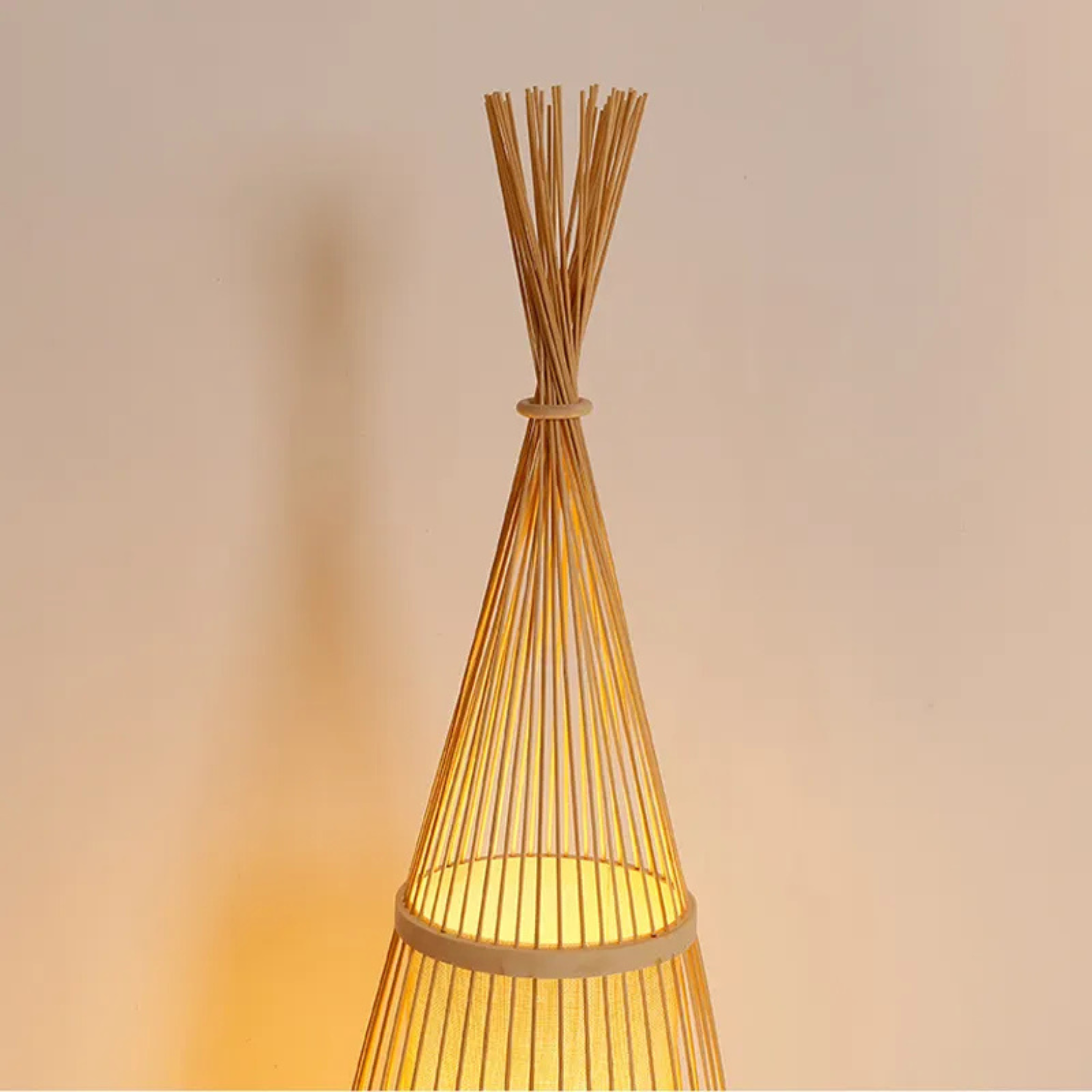 Cane Floor Lamp LP-38