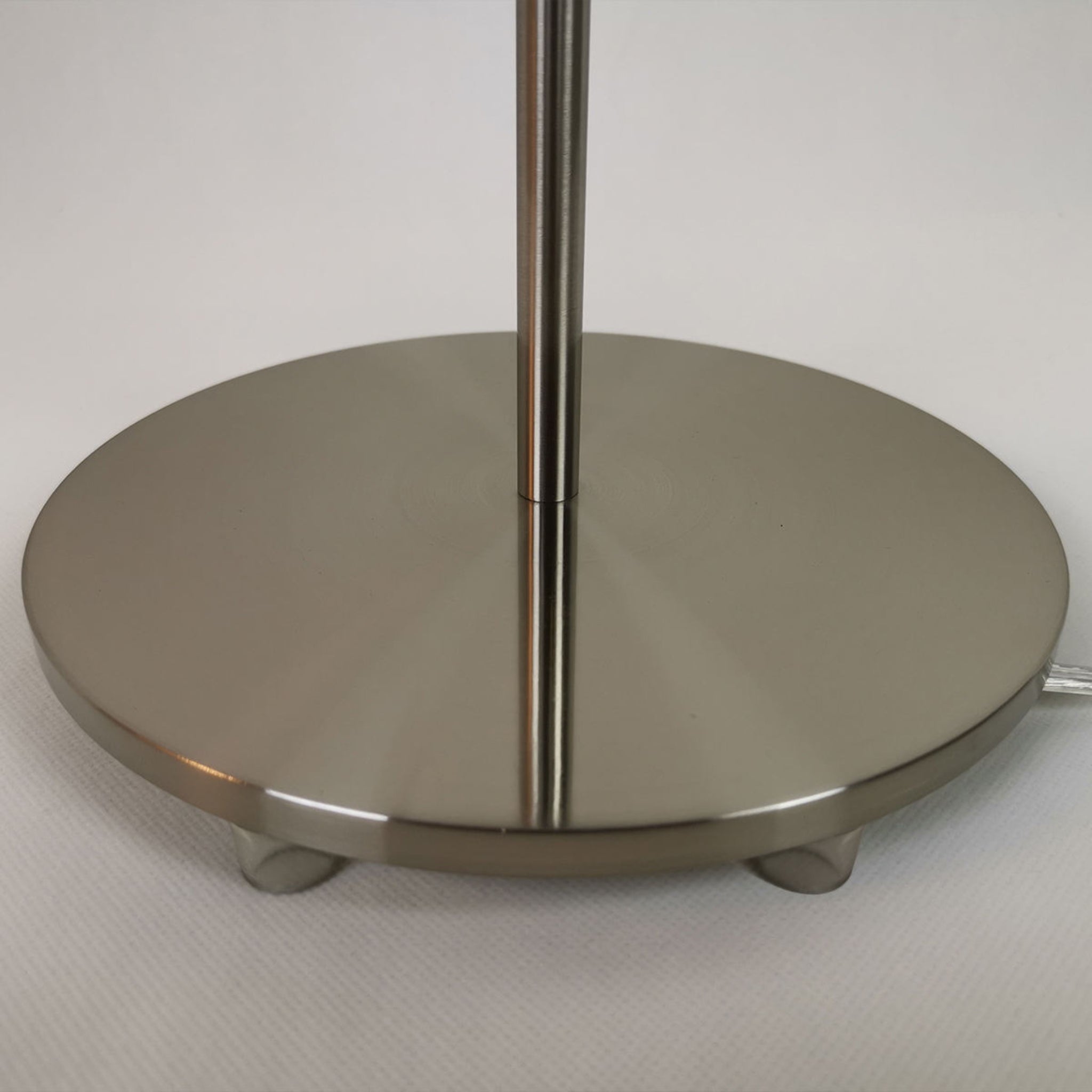 White Fabric Japanese Style Table Lamp | Living Room, Bedroom, Hotel, Residential Space LP-67