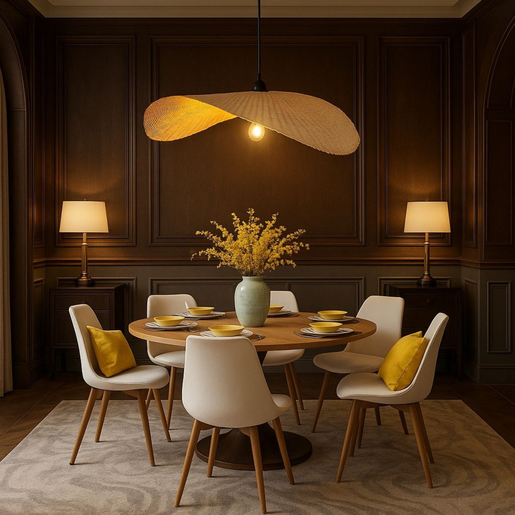 Bamboo Pendant Lamp LP-36