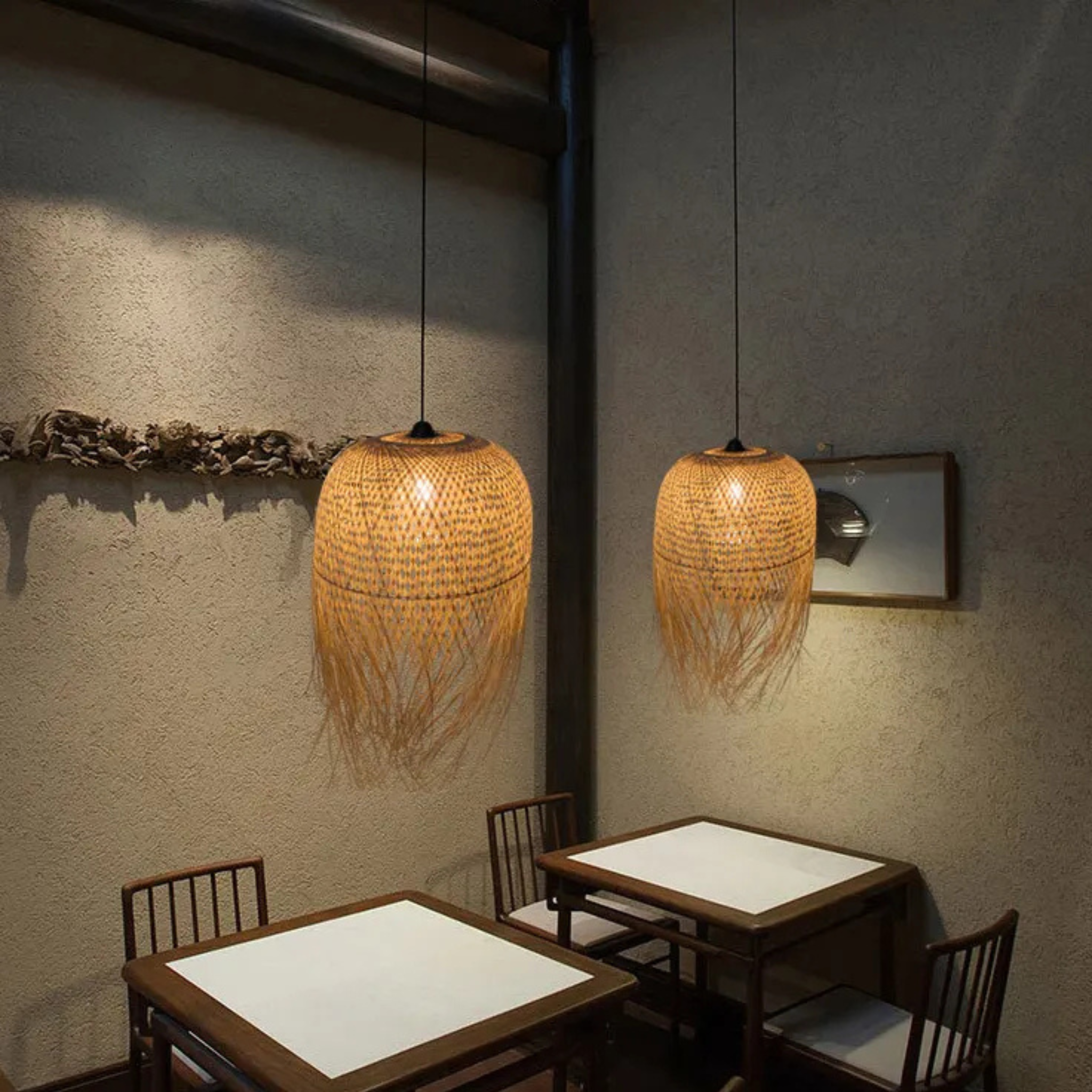 Bamboo Hanging Lamp | Pendant Lamp LP-64