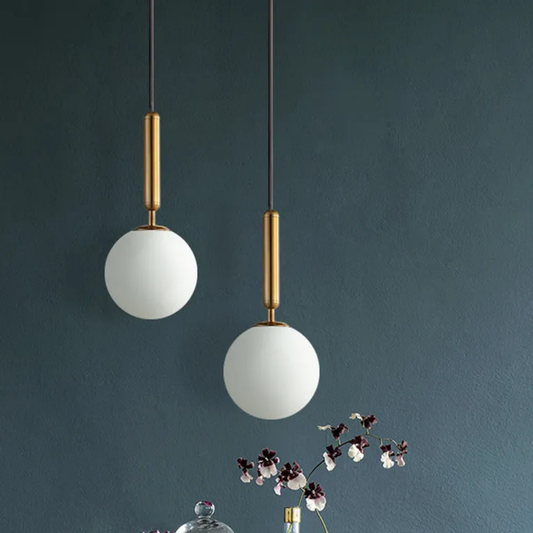 Malleable Glass Pendant Lamp