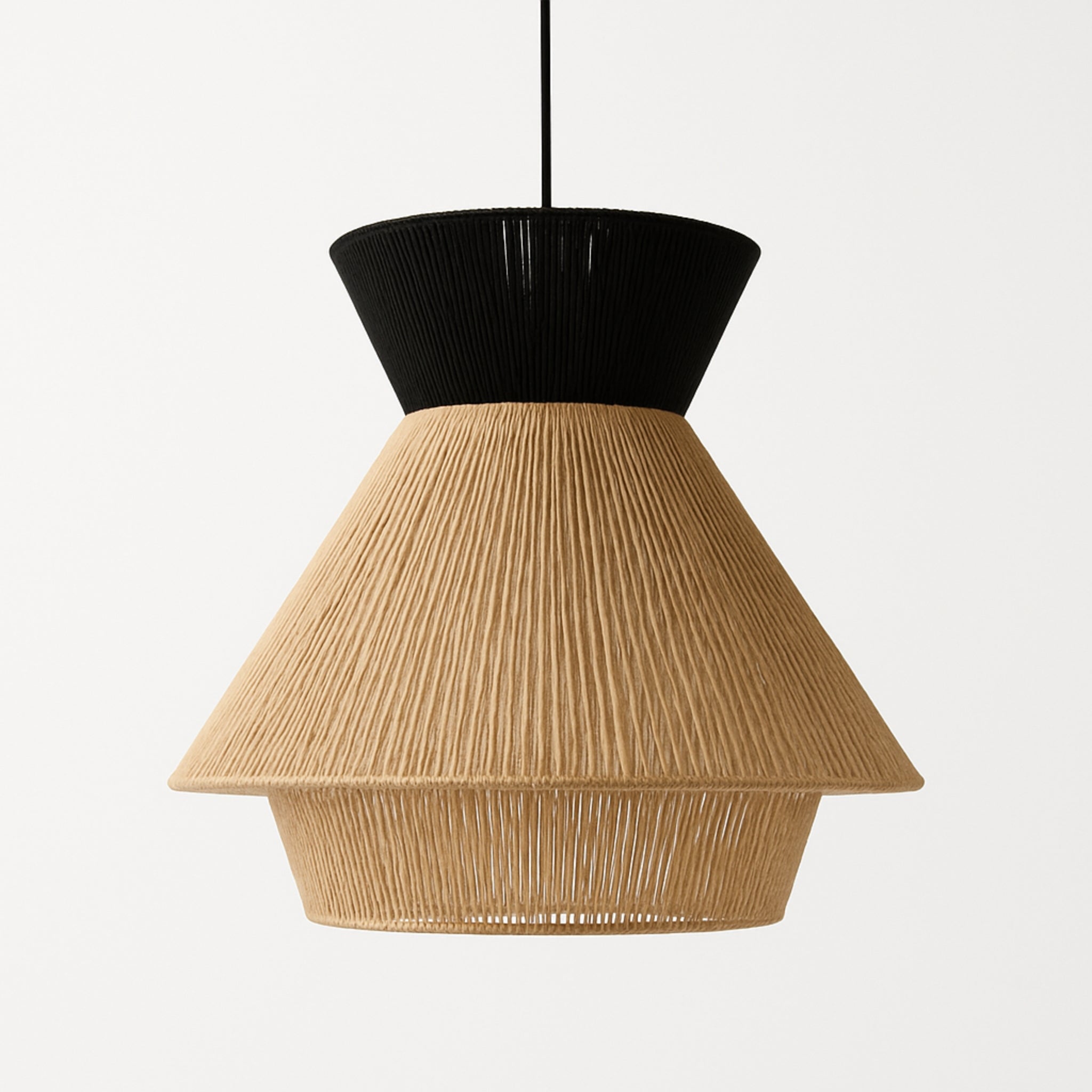 Raffia Pendant Lamp | Hanging Lamp for Living Room - Dining Room & Bedroom LP-69