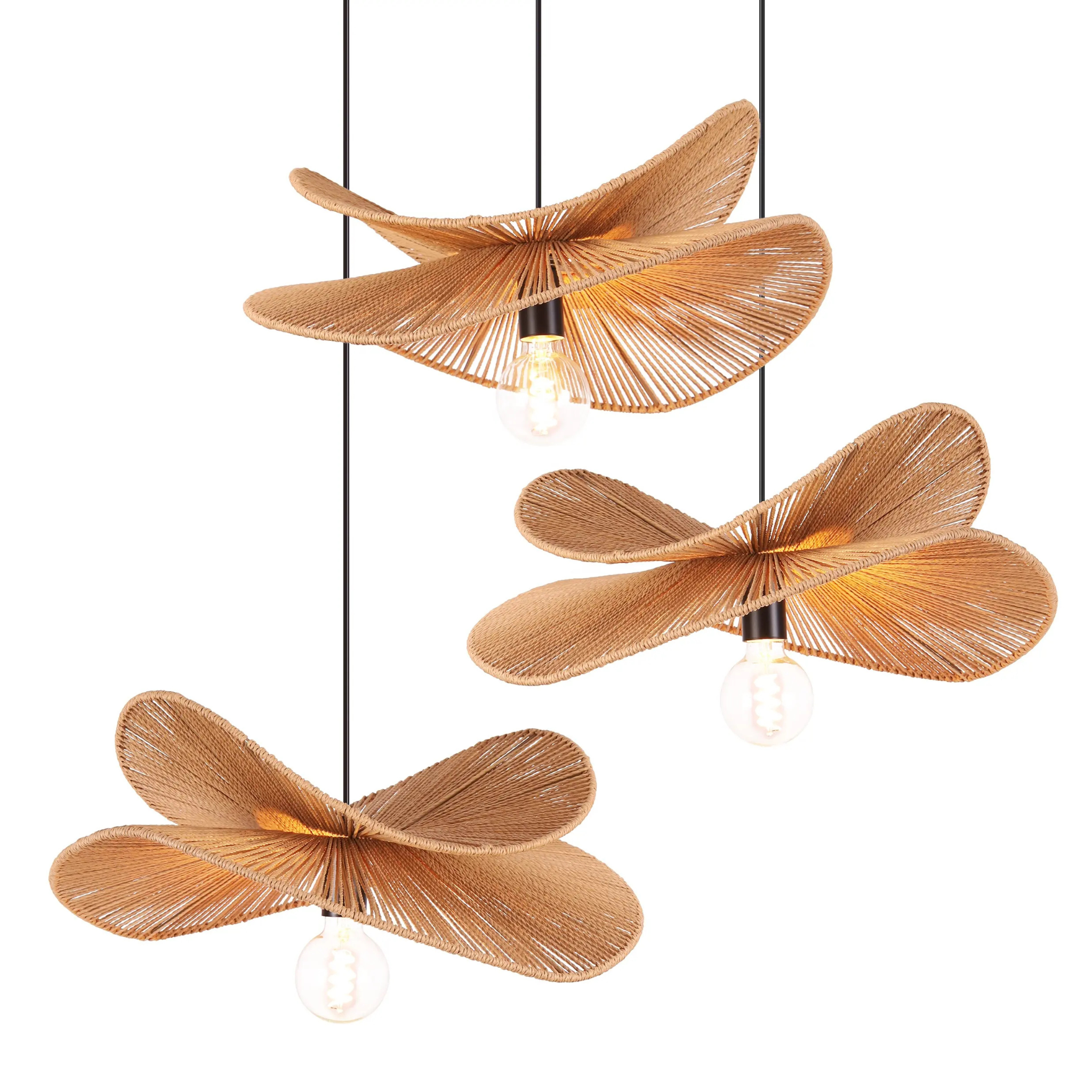 Raffia Pendant Lamp LP-51