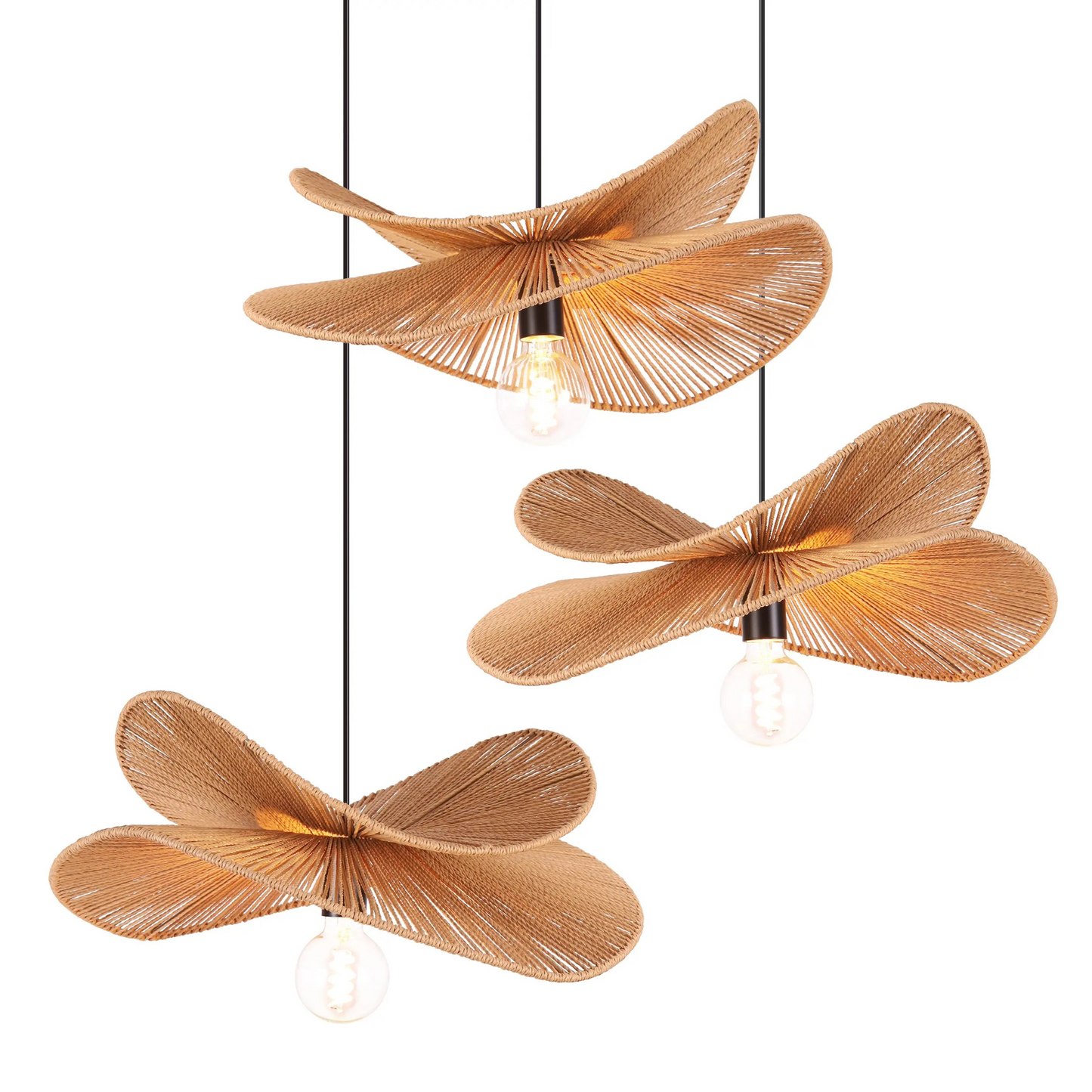 Raffia Pendant Lamp