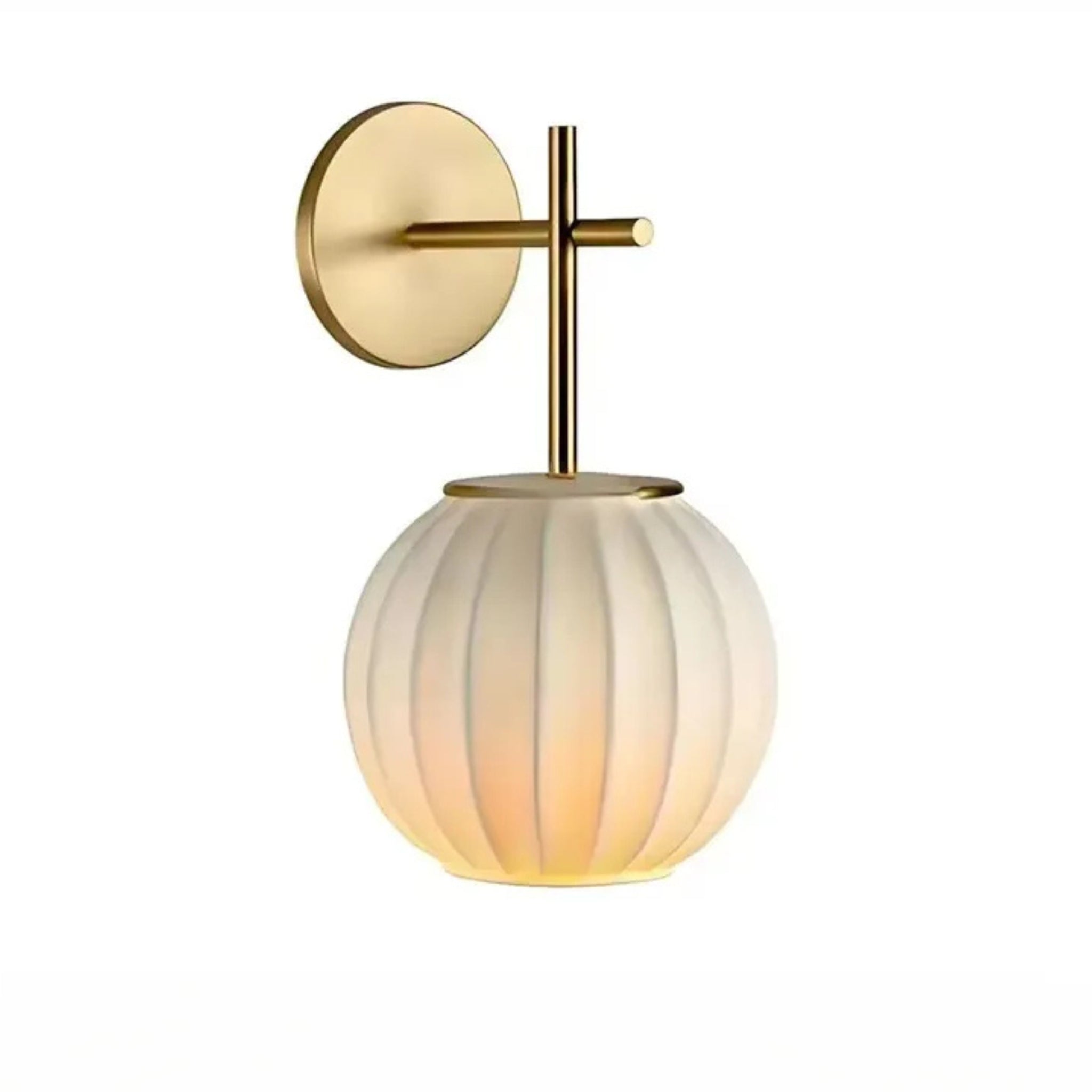 White Fabric Japanese Style Wall Lamp | Living Room, Bedroom, Hotel, Residential Space LP-65