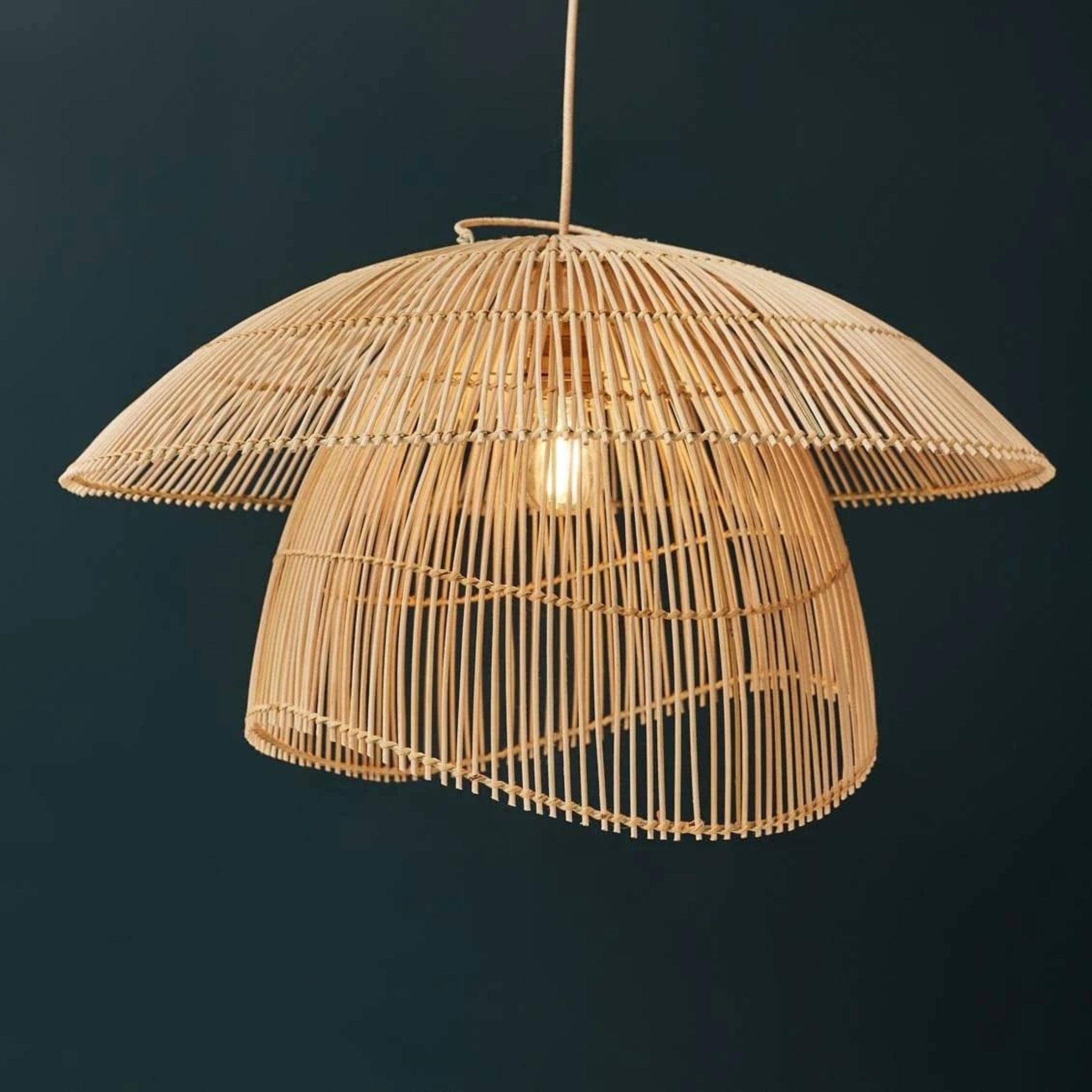 Cane Pendant Lamp | Perfect Lamp Shade for Every Space LP-75