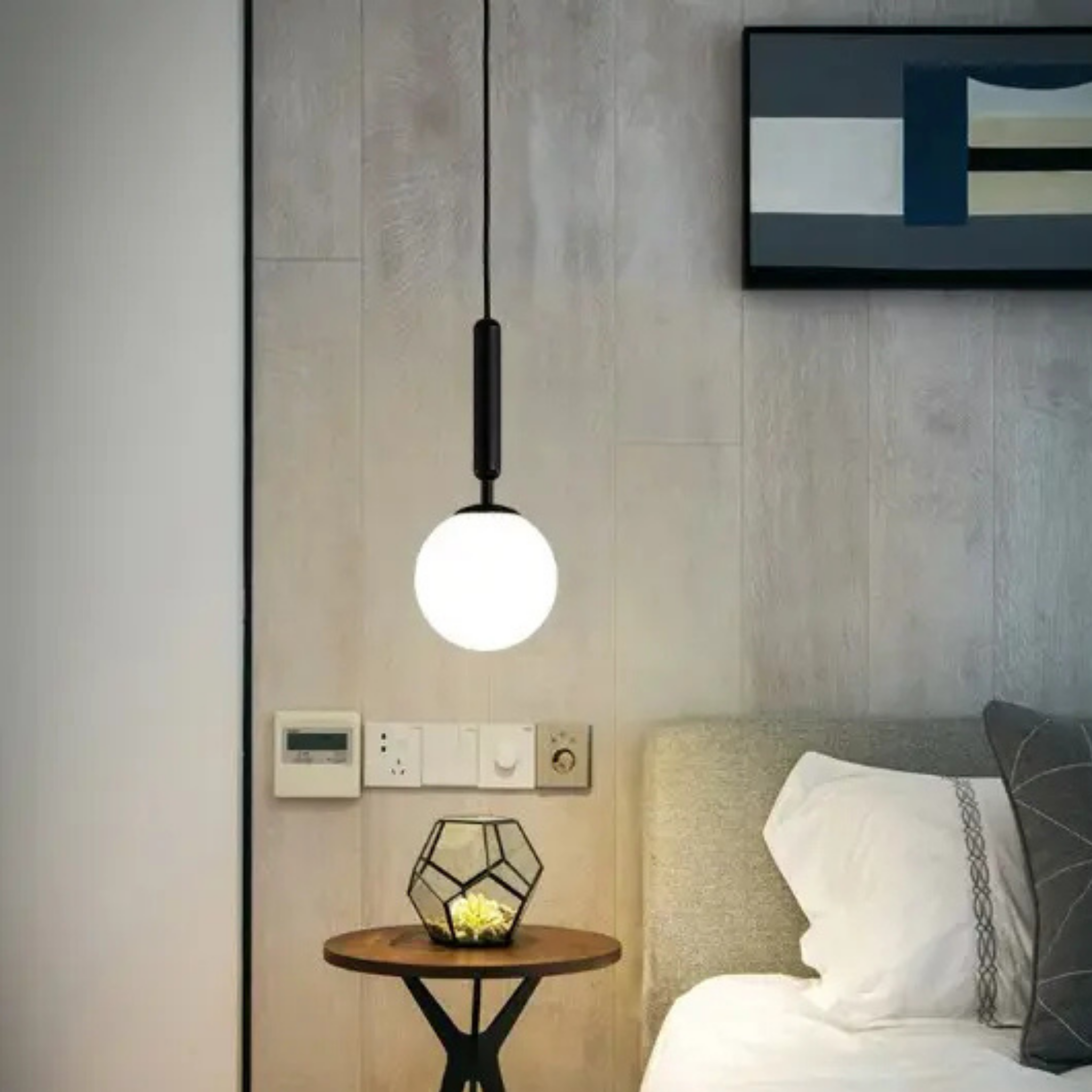 Malleable Glass Pendant Lamp LP-29