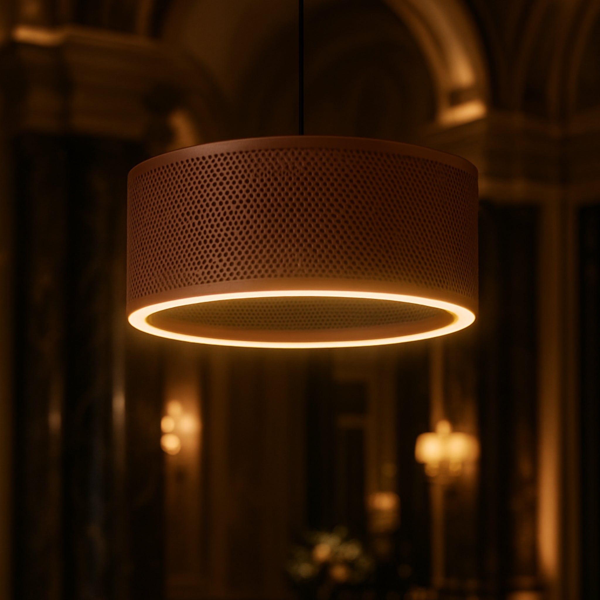 Malleable Pendant Lamp | Metal Hanging Lamp LP-73