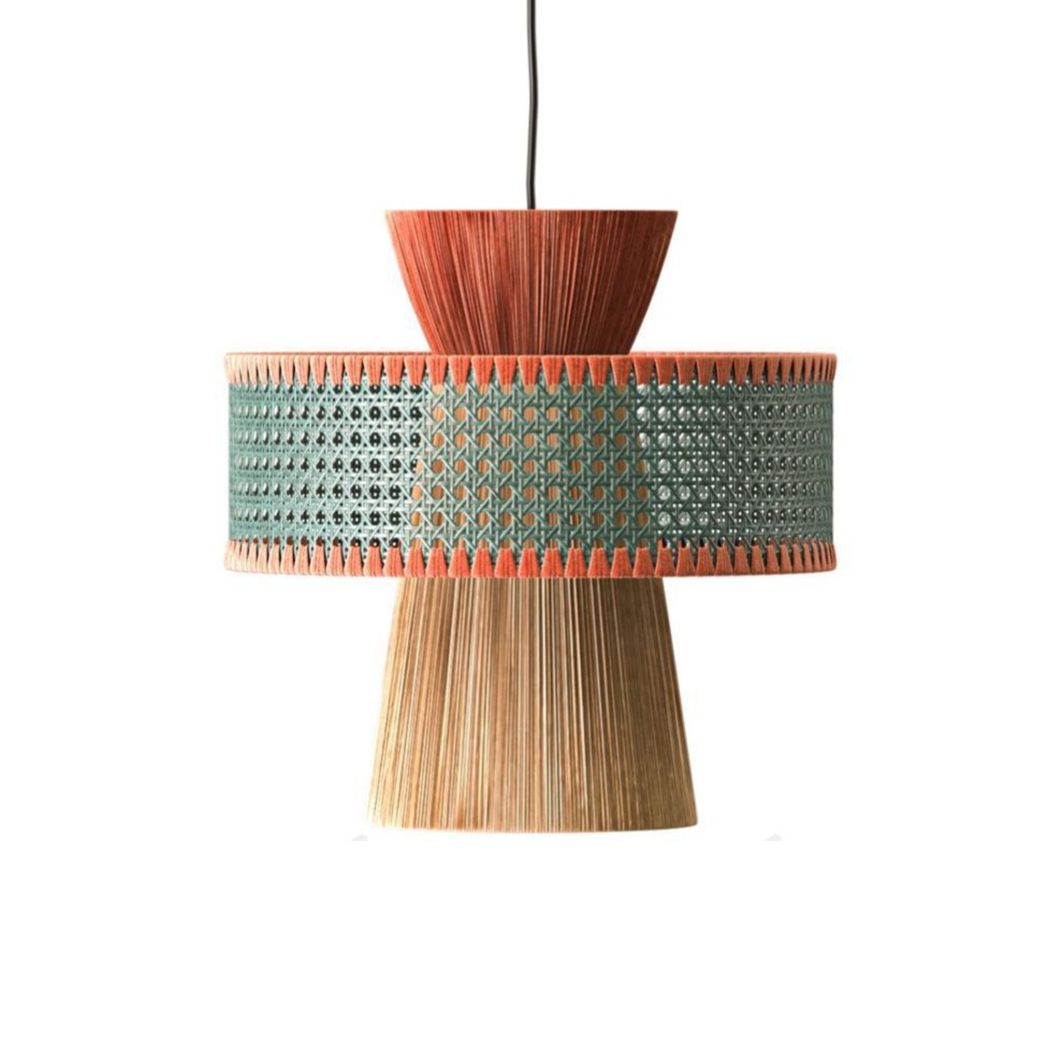 Raffia Multicolor Pendant Lamp LP-47