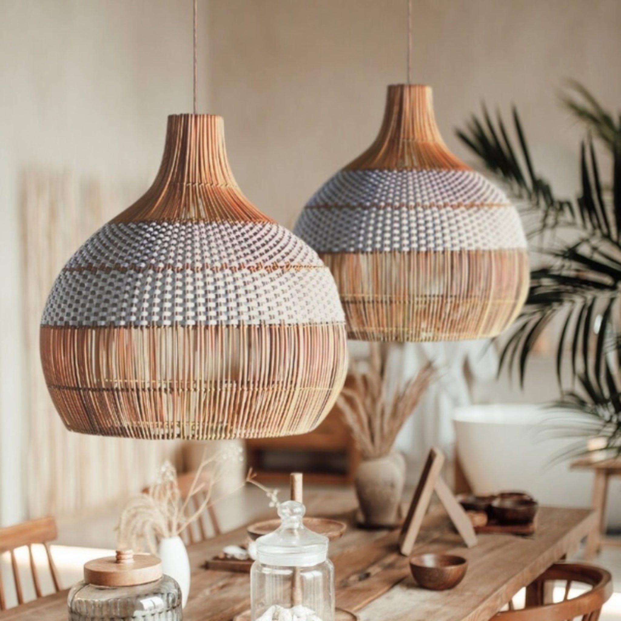 Cane Pendant Lamp | Perfect Lamp Shade for Every Space LP-71