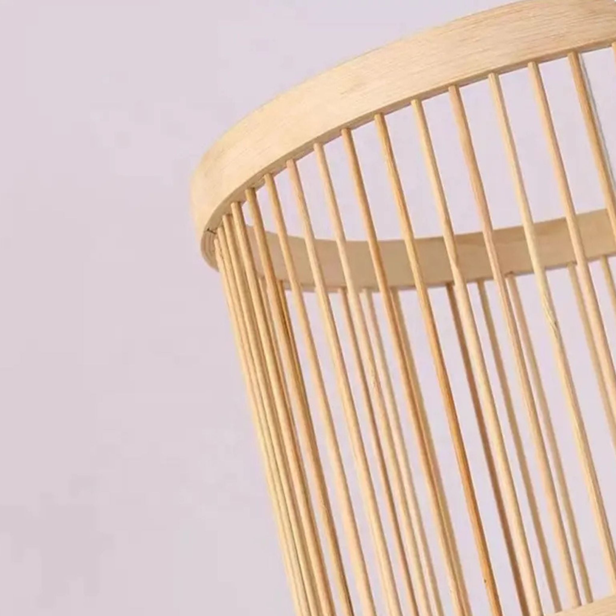 Bamboo Hanging Lamp | Bamboo Pendant Lamp LP-60