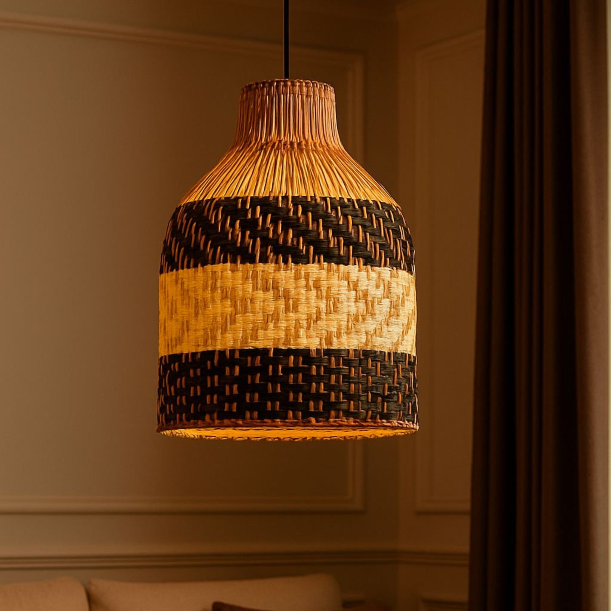 Cane Pendant Lamp | Perfect Lamp Shade for Every Space LP-72