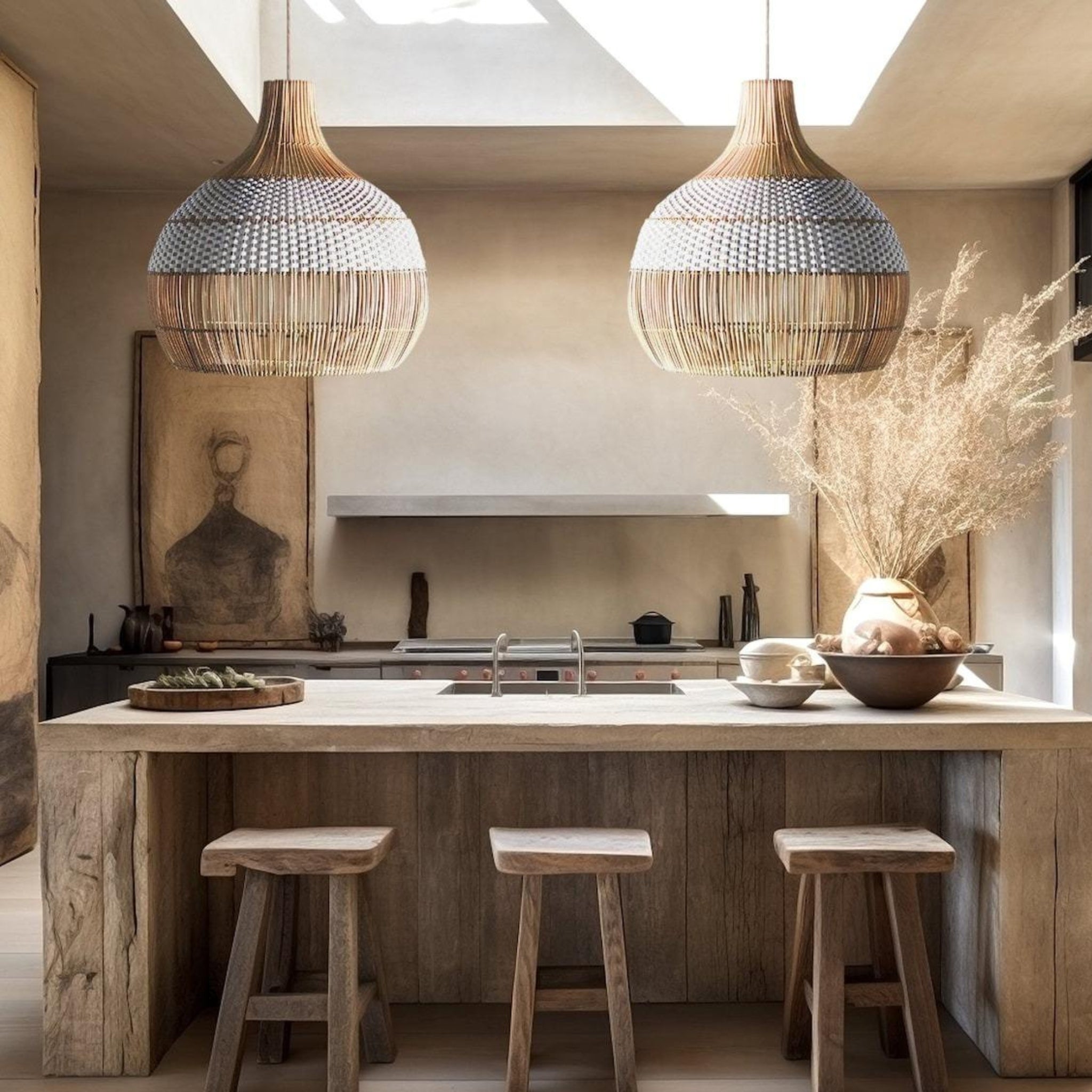 Cane Pendant Lamp | Perfect Lamp Shade for Every Space LP-71