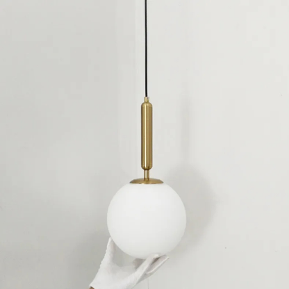 Malleable Glass Pendant Lamp