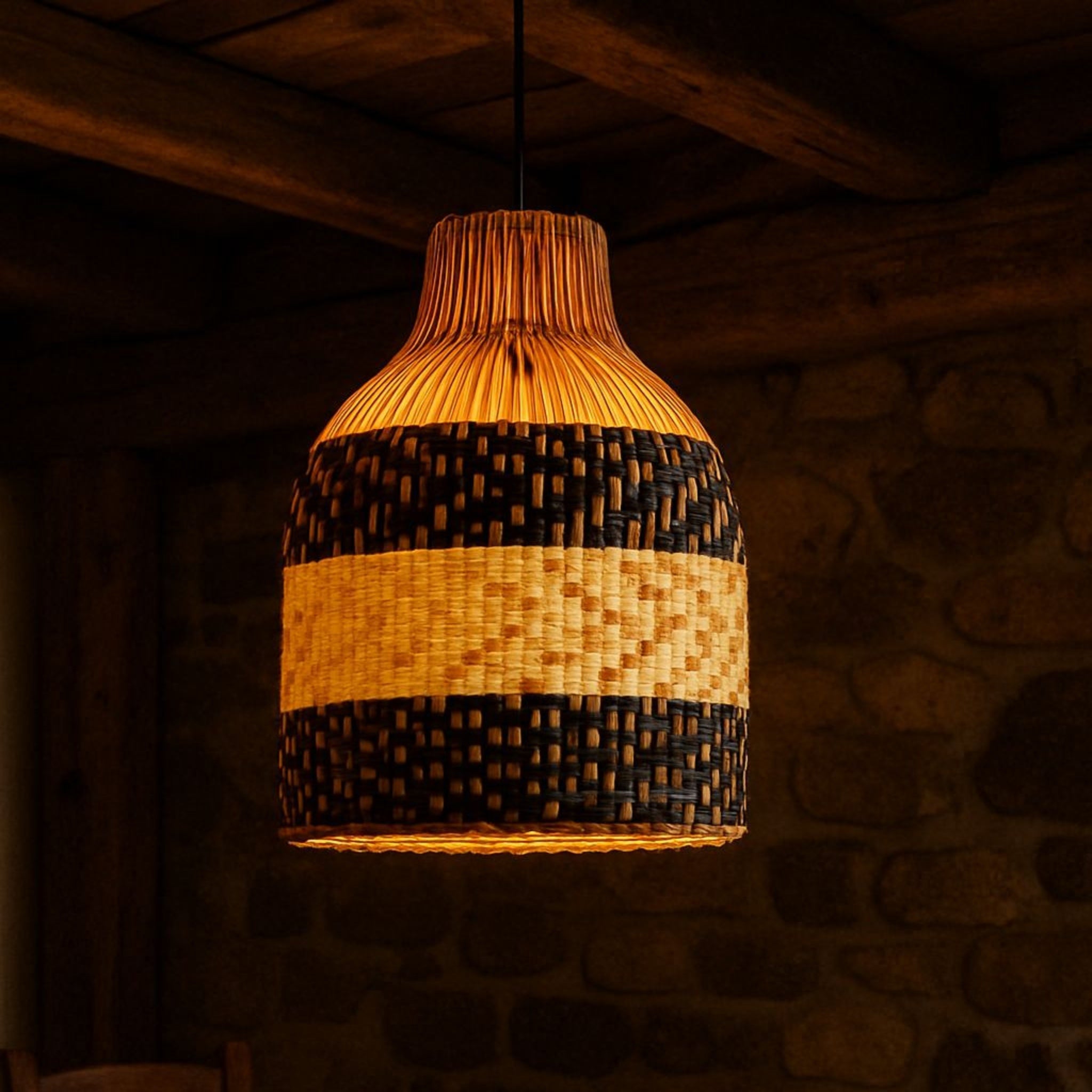 Cane Pendant Lamp | Perfect Lamp Shade for Every Space LP-72