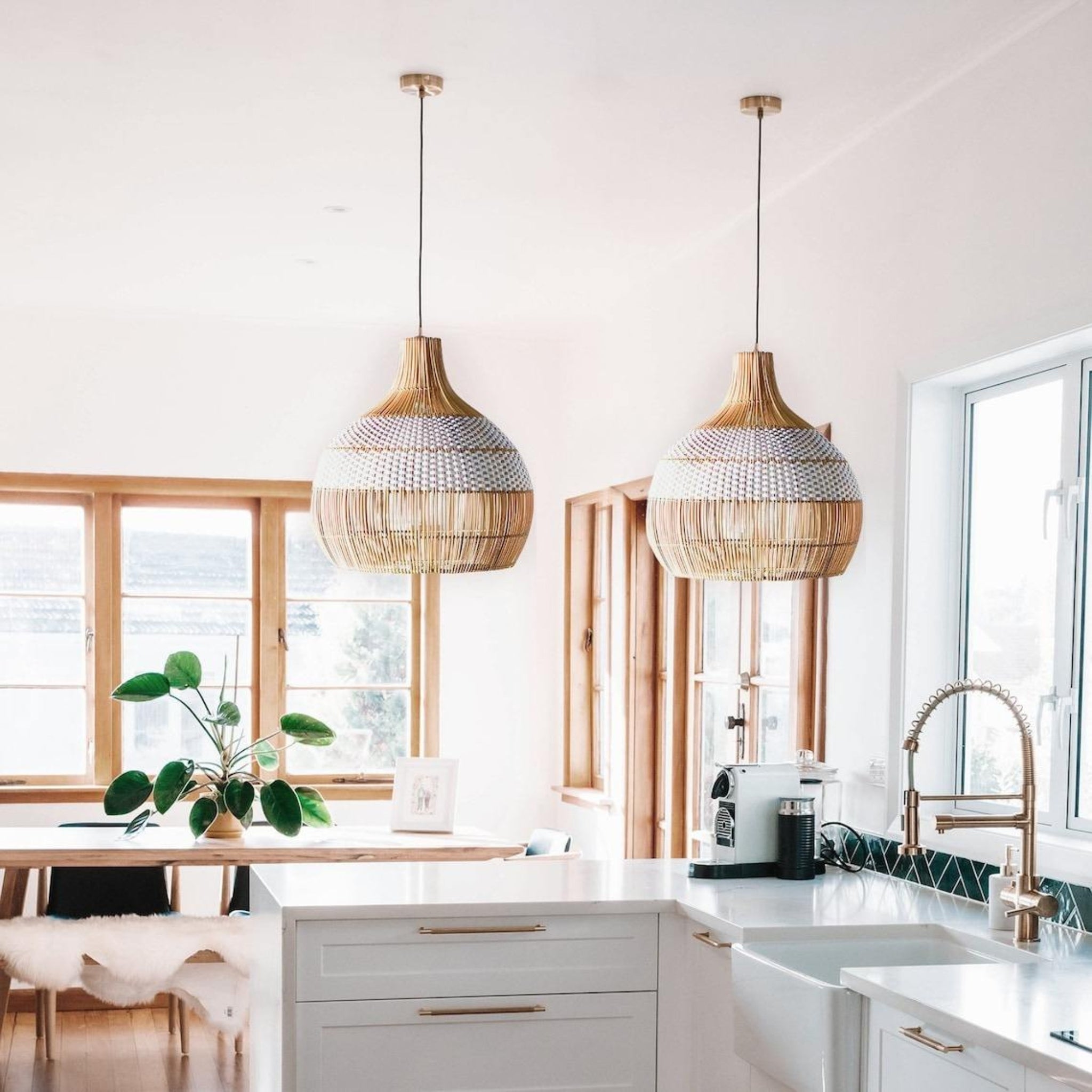 Cane Pendant Lamp | Perfect Lamp Shade for Every Space LP-71