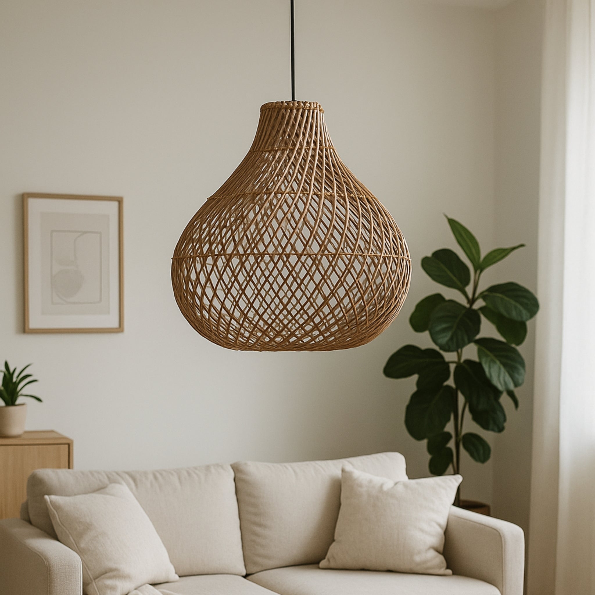 Cane Pendant Lamp | Perfect Lamp Shade for Every Space LP-74