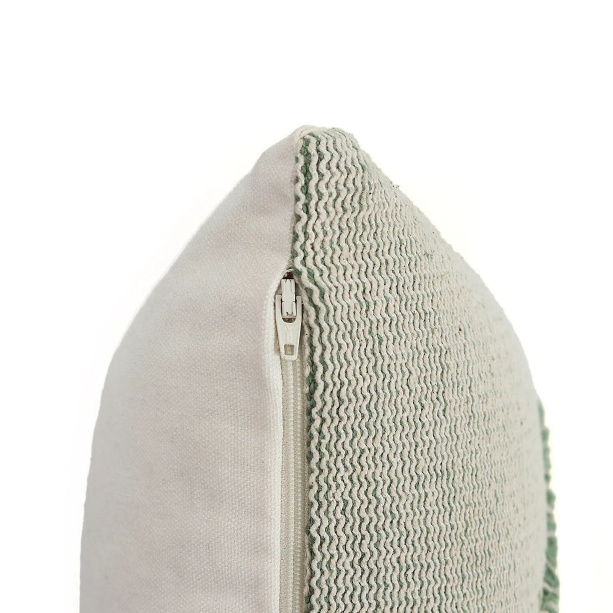 Cotton Knitted Decorative Tufted Cushion Cover